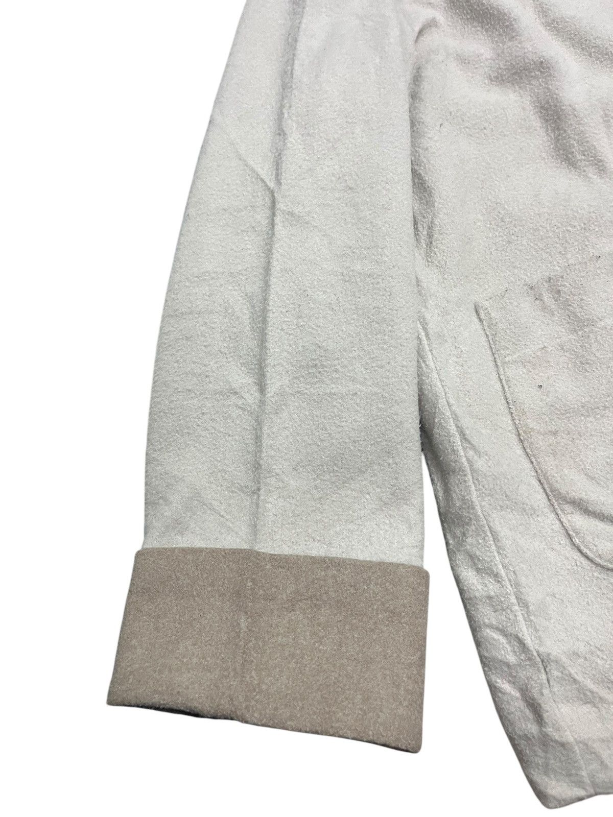 A.P.C. A.P.C. Paris Double Breasted Pea Coat Wool Jacket Size S / US 4 / IT 40 - 2 Thumbnail