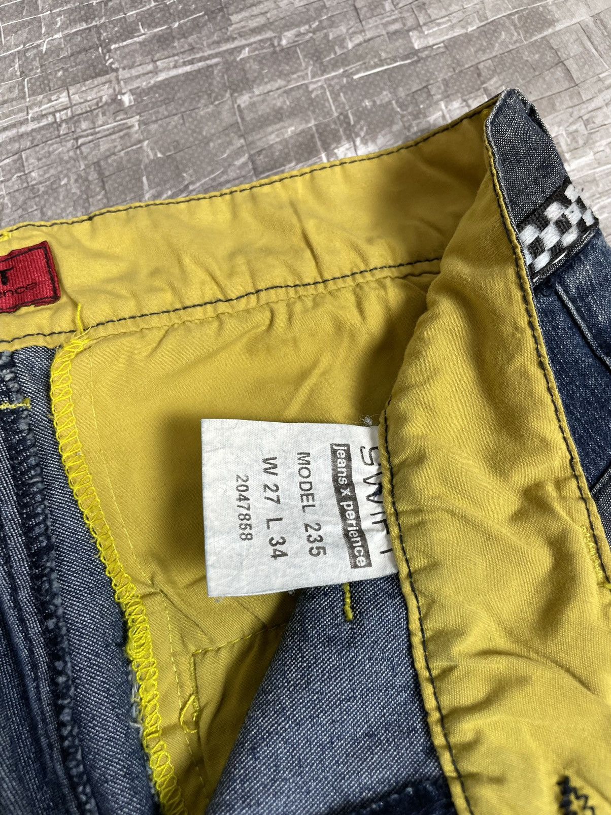 Hysteric Glamour × If Six Was Nine × Japanese Brand Y2K Bootcut Jeans Hysteric Glamour Japanese Style Size 27" / US 4 / IT 40 - 12 Thumbnail