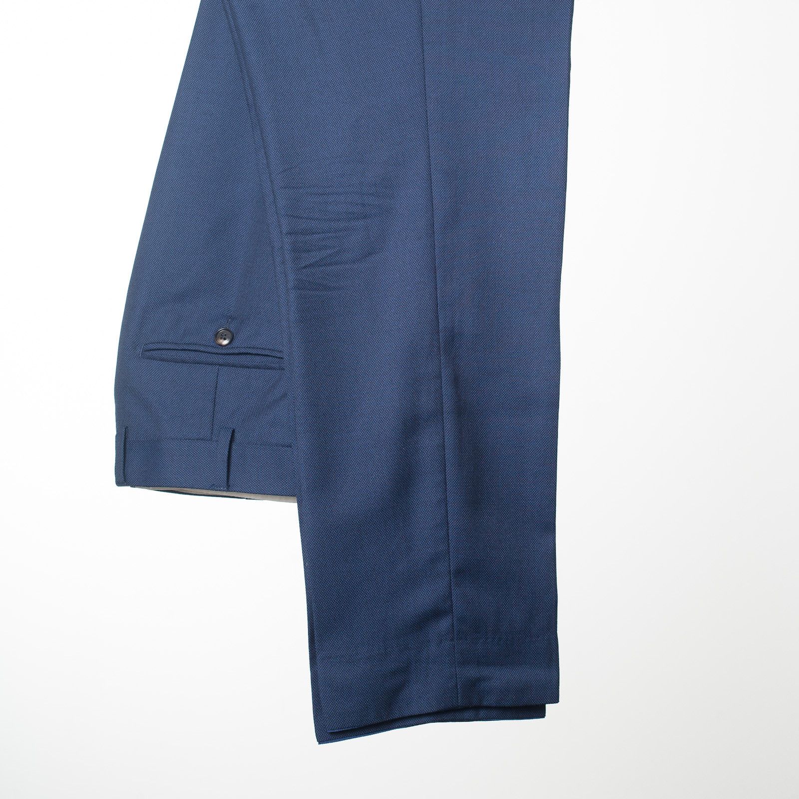 Suitsupply SUITSUPPLY Brescia Flat Front Wool Pants EU50 Size 40R - 2 Thumbnail
