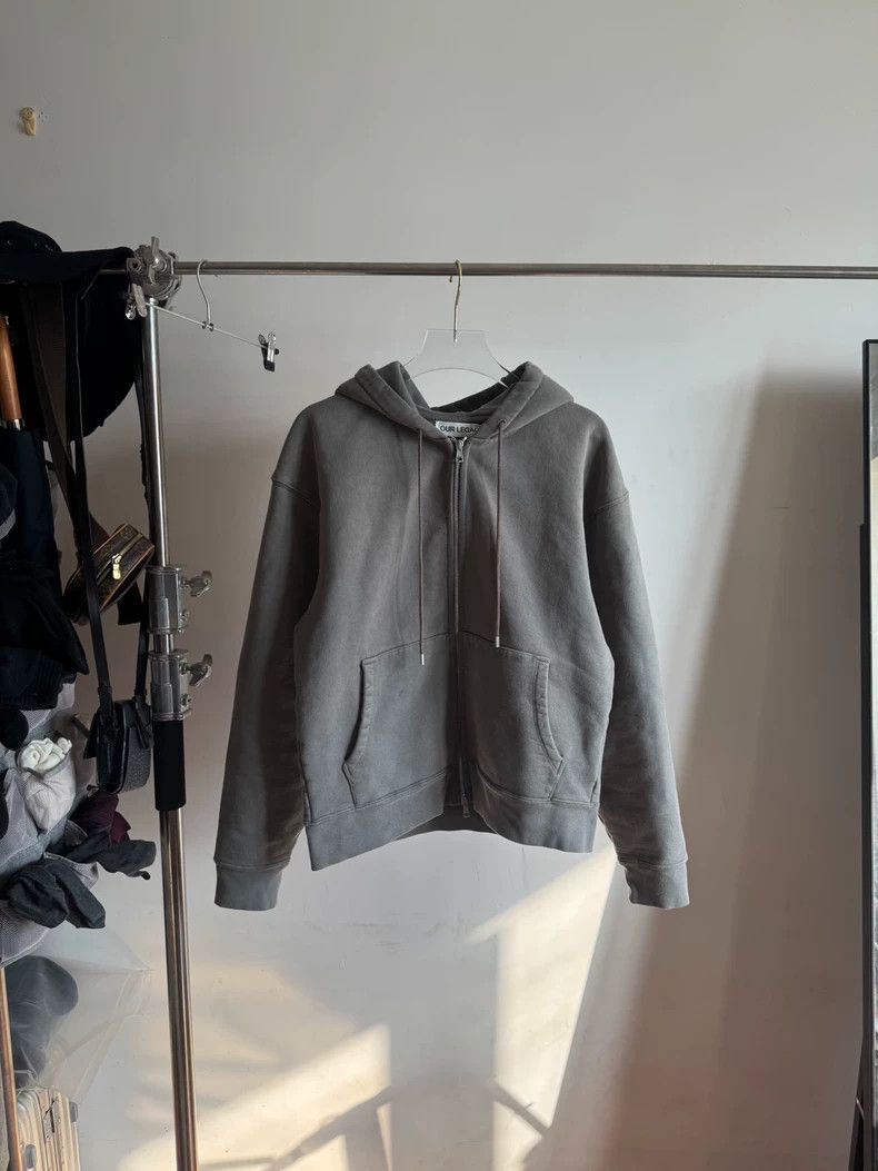 Our Legacy Our Legacy size48 Short washable hoodie Size US M / EU 48-50 / 2 - 1 Thumbnail