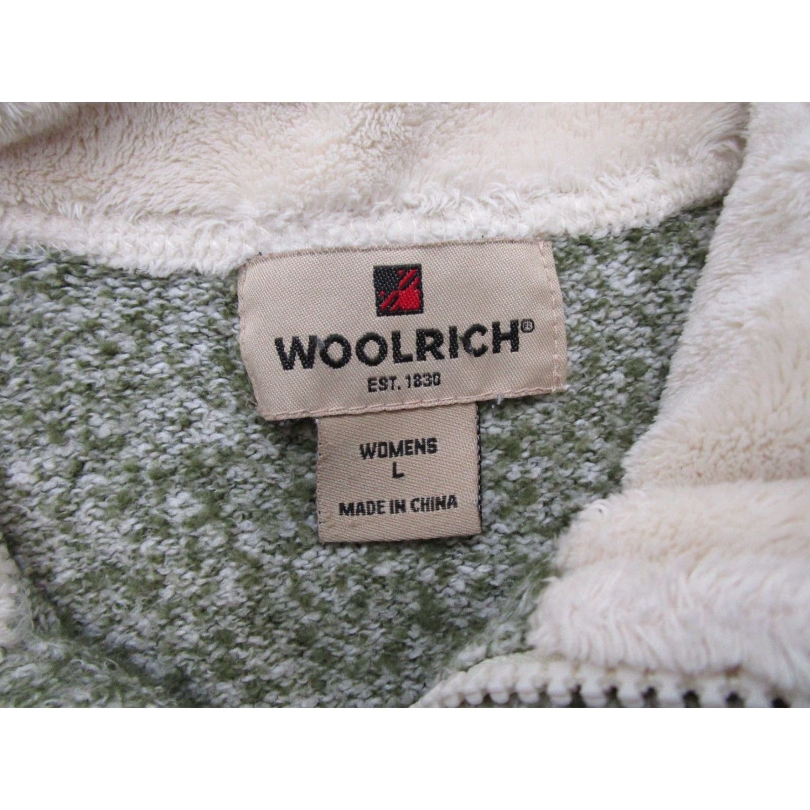 Vintage Woolrich Jacket 1/4 Zip Fleece Green Women’s Large Outdoor Style Basic Jacket Womens L Green 1/4 Zip Fleece Woolrich Outdoors Size L / US 10 / IT 46 - 2 Thumbnail