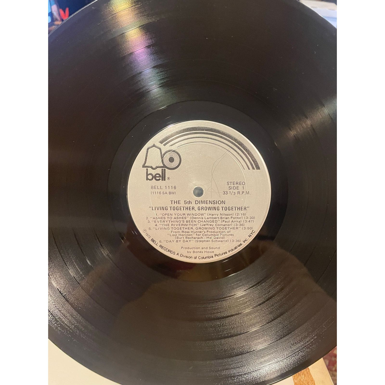 INTENTIONALLY BLANK 5th Dimension LP vintage vinyl record soul funk rnb psych Size ONE SIZE - 4 Thumbnail