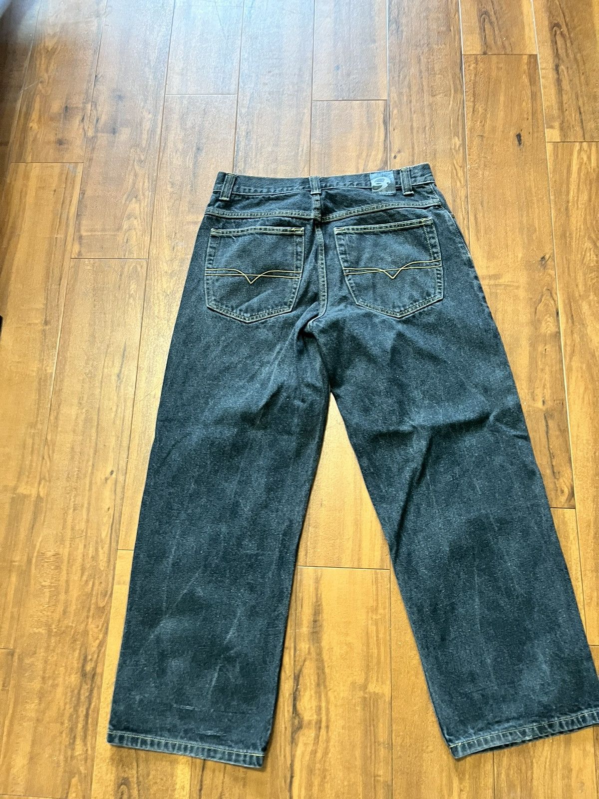ANCHOR BLUE BEYOND BAGGY Men's Jeans SIZE 36x32 Blue Loose