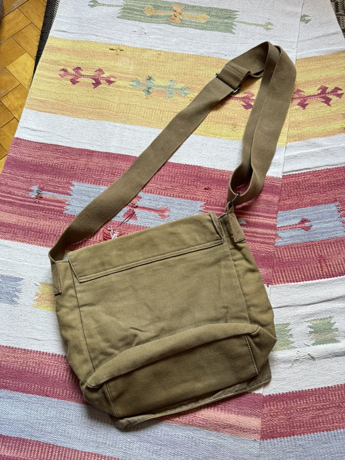 Vintage Vintage 00ms Rocha John Rocha by Debenhams y2k Military Bag Size ONE SIZE - 4 Thumbnail