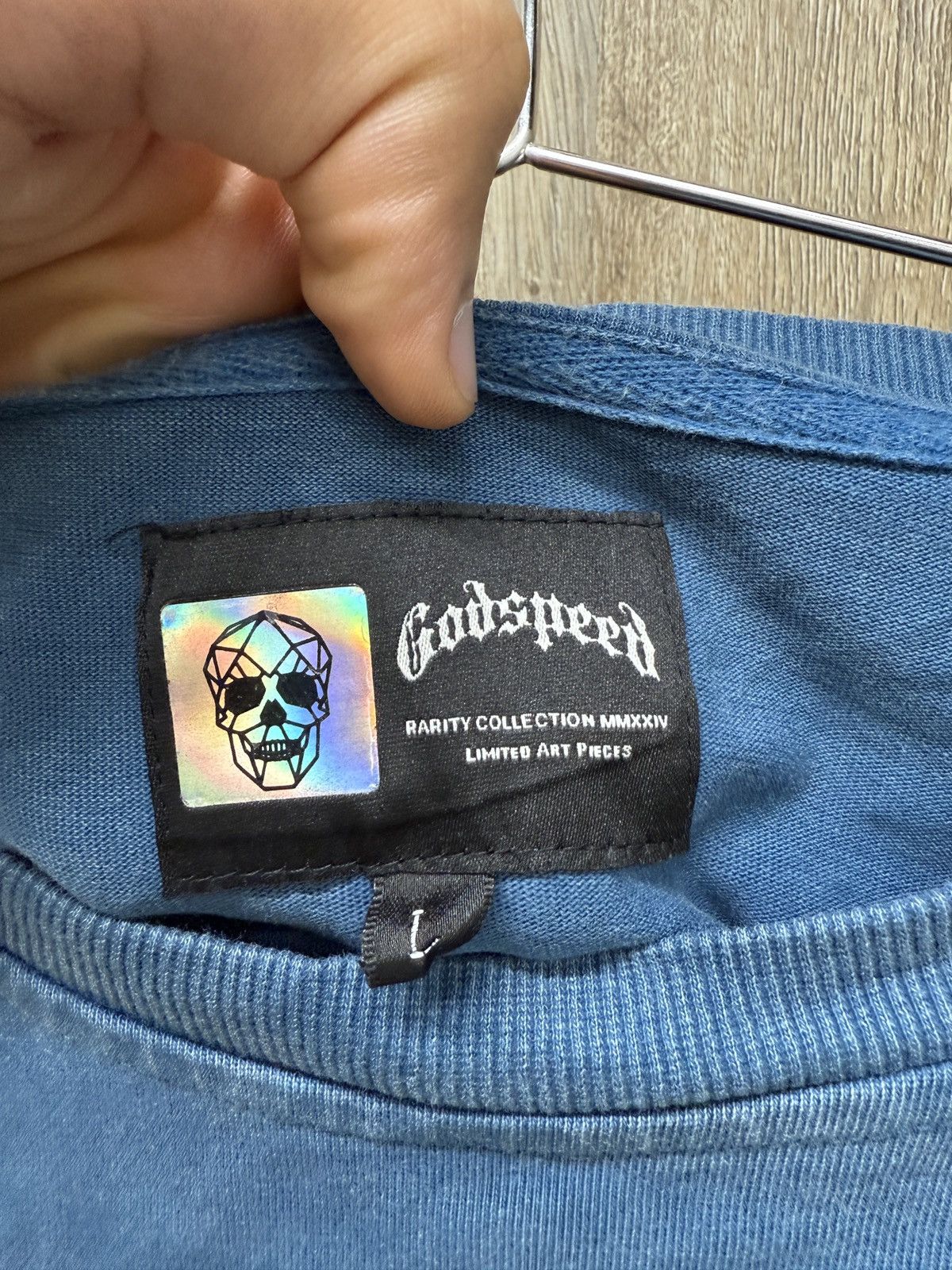 Godspeed Godspeed Long Sleeve Tee Size US L / EU 52-54 / 3 - 5 Thumbnail