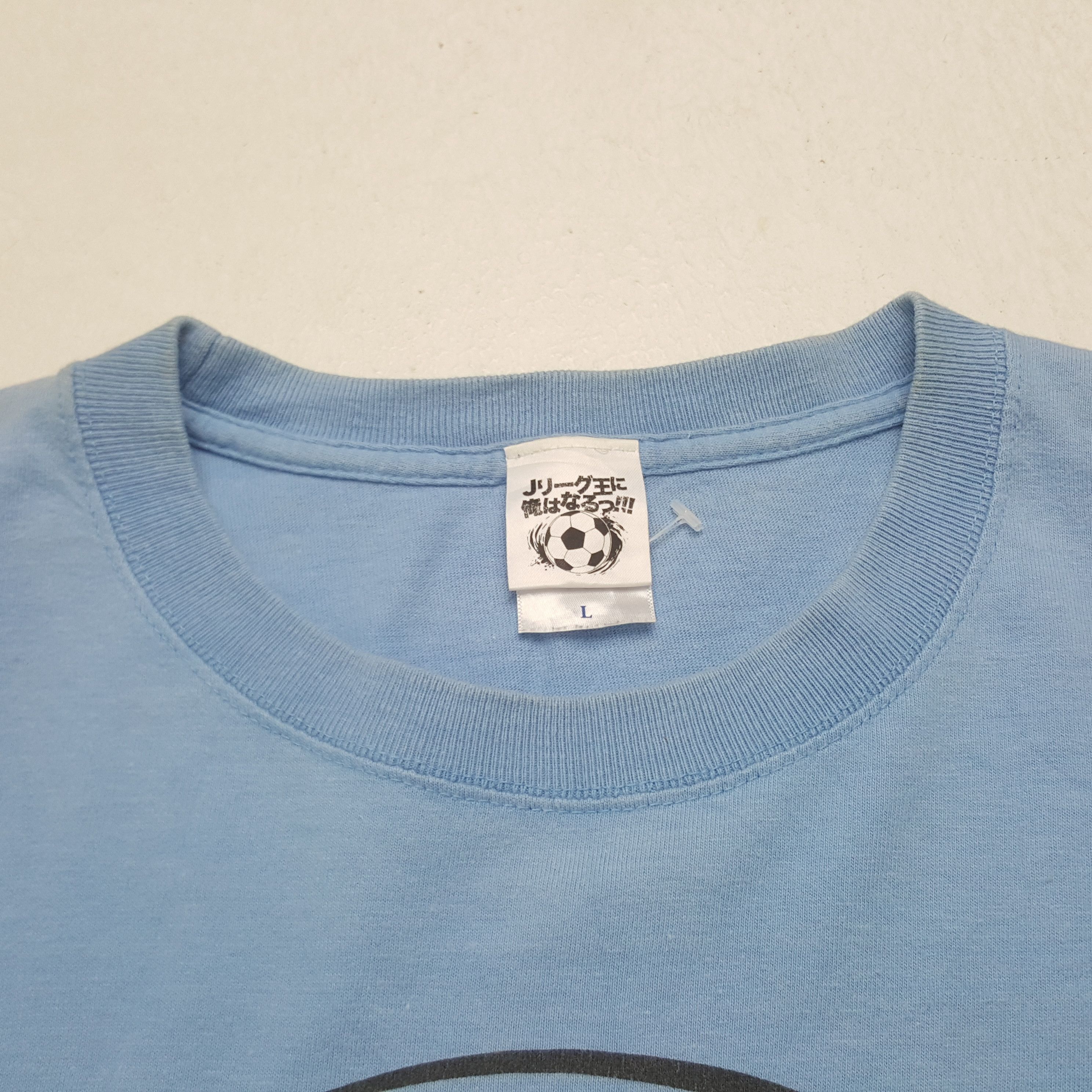 One Piece Vintage Monkey-D Luffy Kawasaki Frontale Tshirt 31 Size US L / EU 52-54 / 3 - 4 Thumbnail