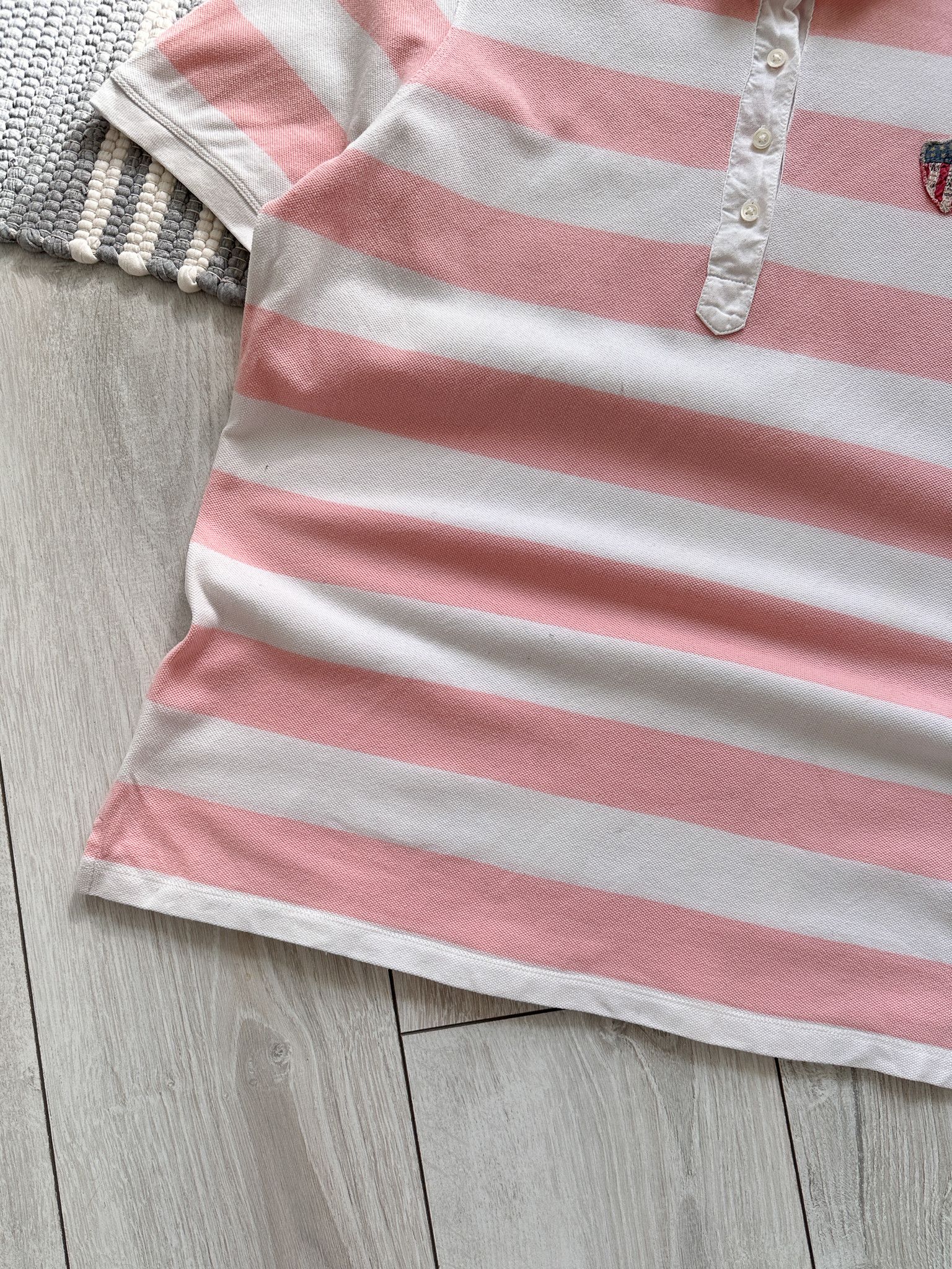 Polo Ralph Lauren Polo Jeans Ralph Lauren Striped Polo Shirt Size L / US 10 / IT 46 - 4 Thumbnail