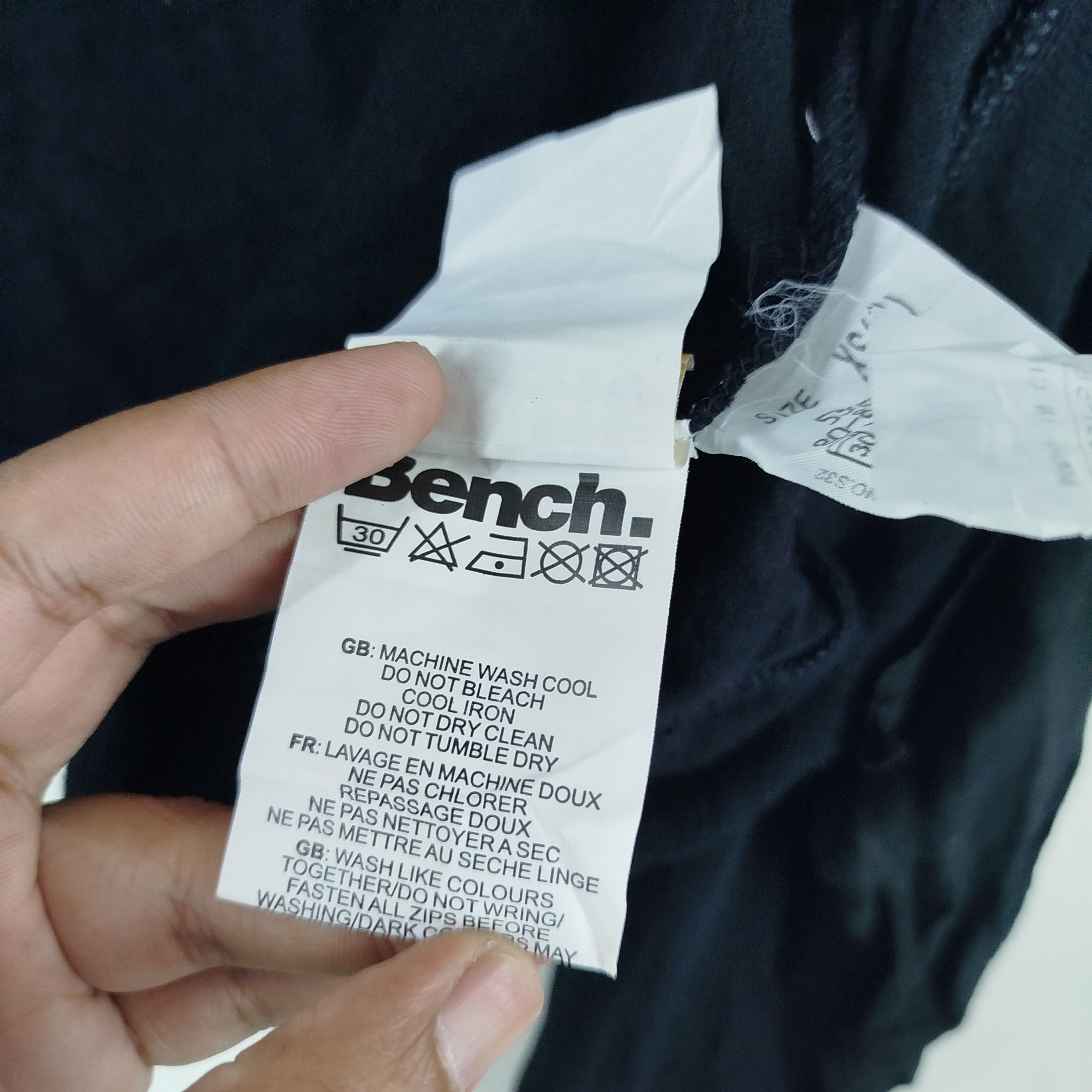 Bench Bench Crop Top Hoodie Size XS / US 0-2 / IT 36-38 - 9 Thumbnail