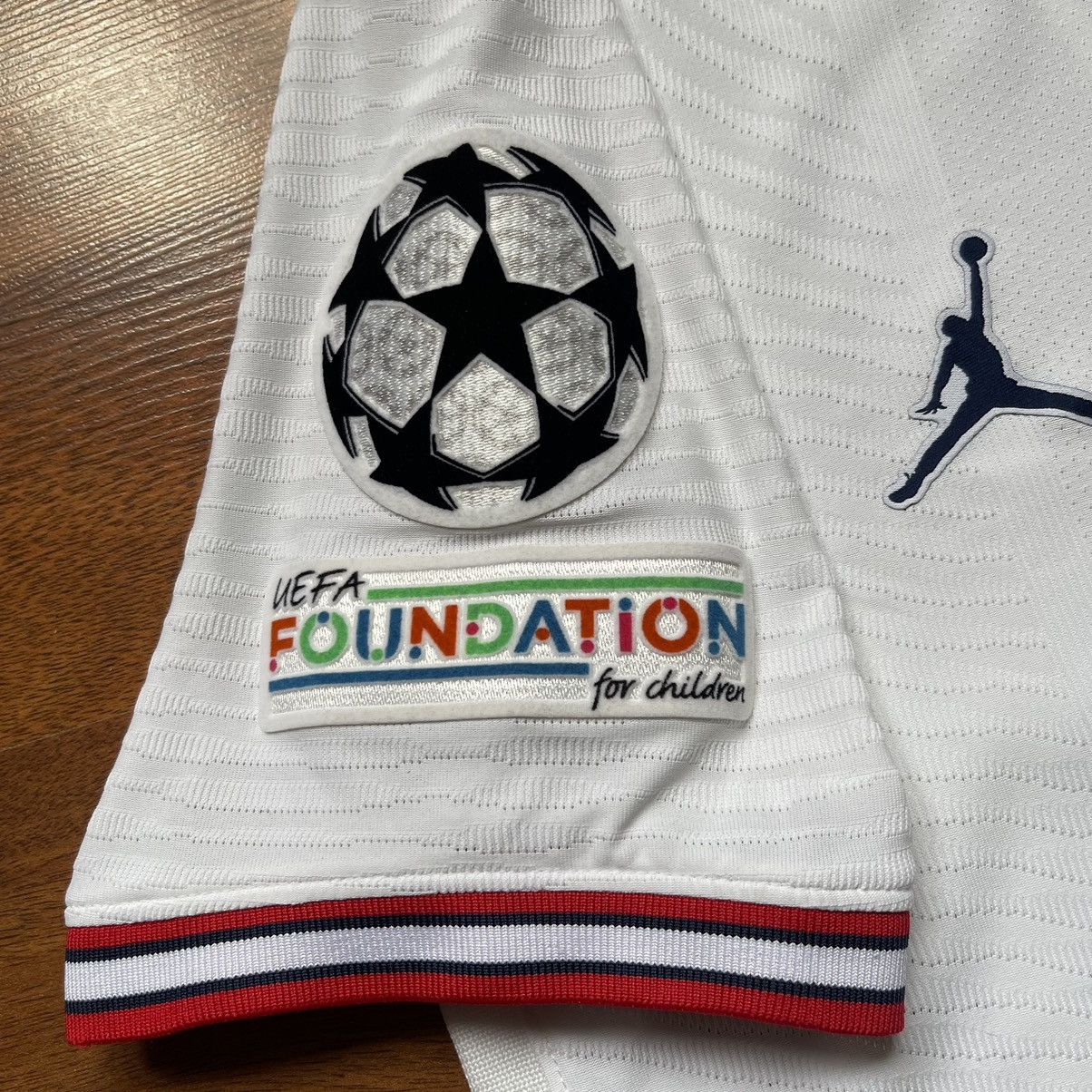 Jordan Brand × Nike × Vintage PSG NIKE 2021/22 SOCCER FOURTH PLAYER ISSUE JERSEY #30 MESSI Size US S / EU 44-46 / 1 - 7 Thumbnail