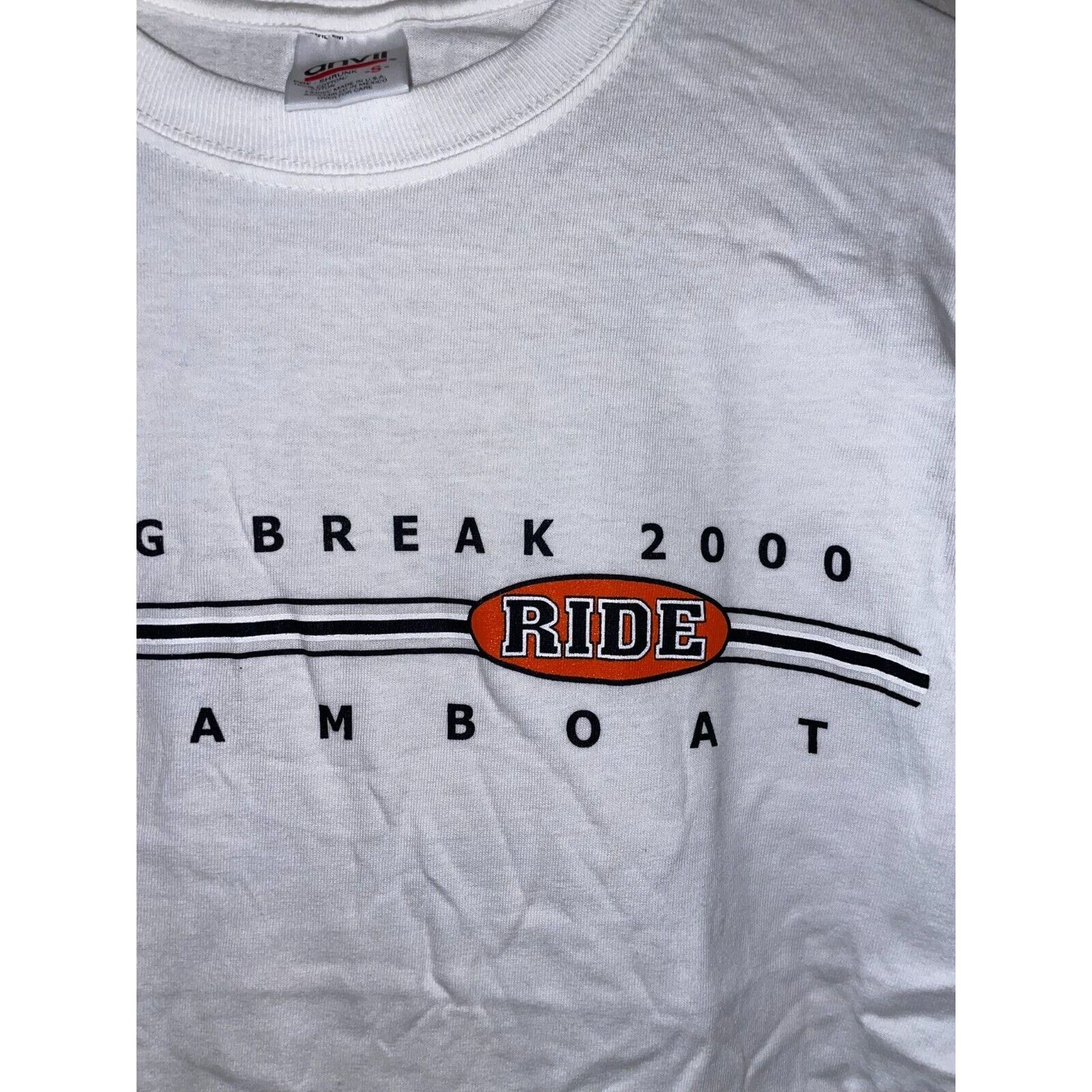 Anvil Vintage Steamboat Long Sleeve Shirt Spring Break Ski 90s S Size US S / EU 44-46 / 1 - 3 Thumbnail