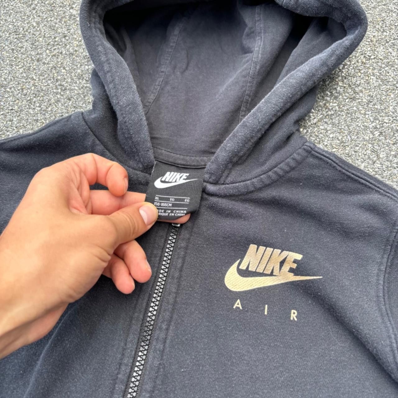 Japanese Brand × Nike × Vintage Nike hoodie Size US M / EU 48-50 / 2 - 5 Thumbnail