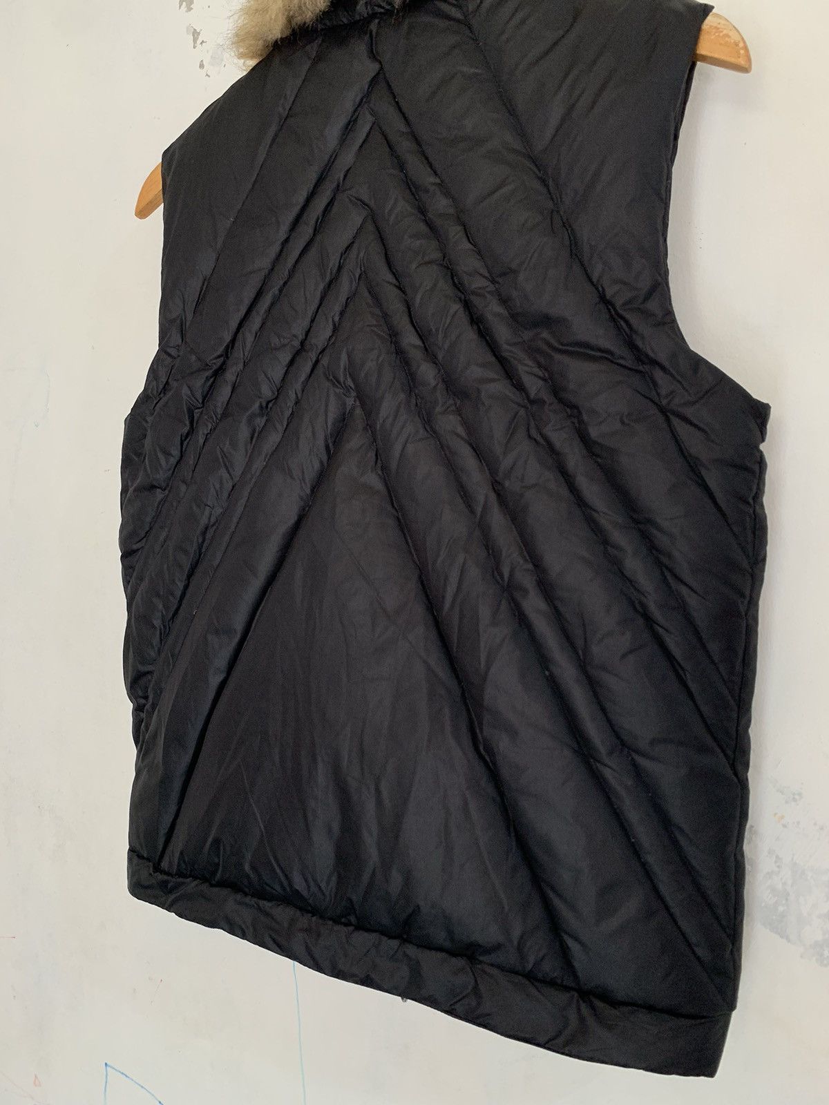 14th Addiction × If Six Was Nine × Slick Slick nylon fur collar down vest Size US S / EU 44-46 / 1 - 5 Thumbnail