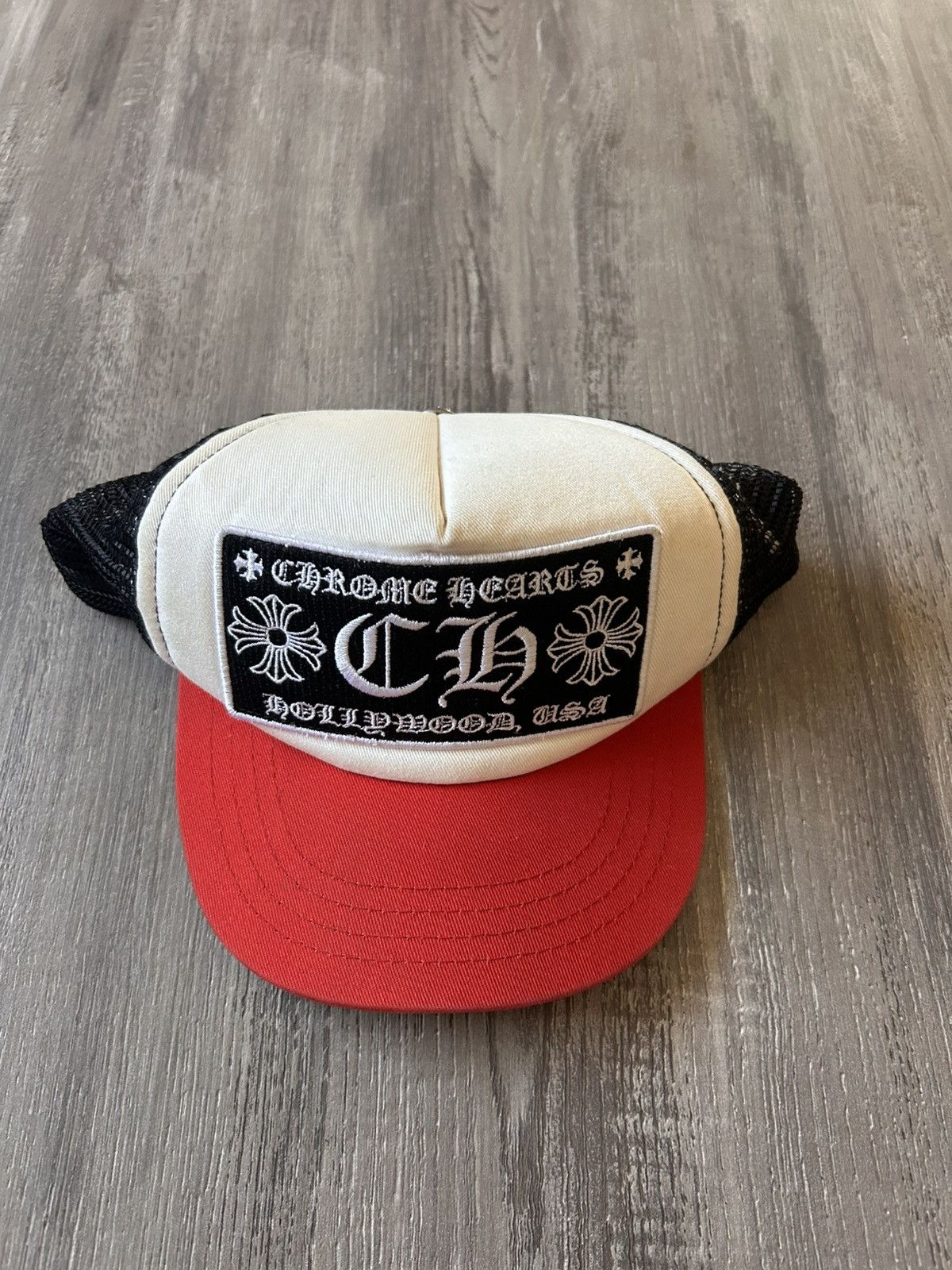 Chrome Hearts × Guns N' Roses Chrome hearts Guns n Roses trucker