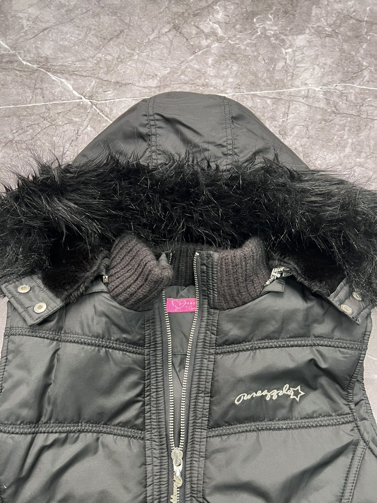 Hysteric Glamour × If Six Was Nine 2000s Avant Garde If Six Was Nine Style VEST fur Size US S / EU 44-46 / 1 - 6 Thumbnail