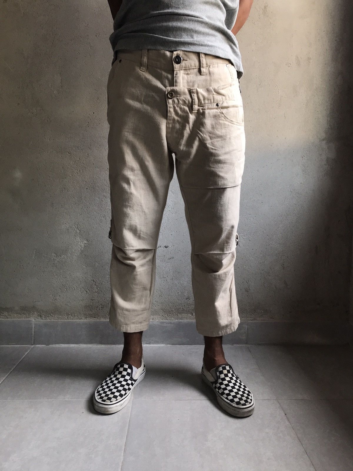 Japanese Brand × PPFM × semanticdesign Semantic design double half waist pant Size US 32 / EU 48 - 12 Thumbnail