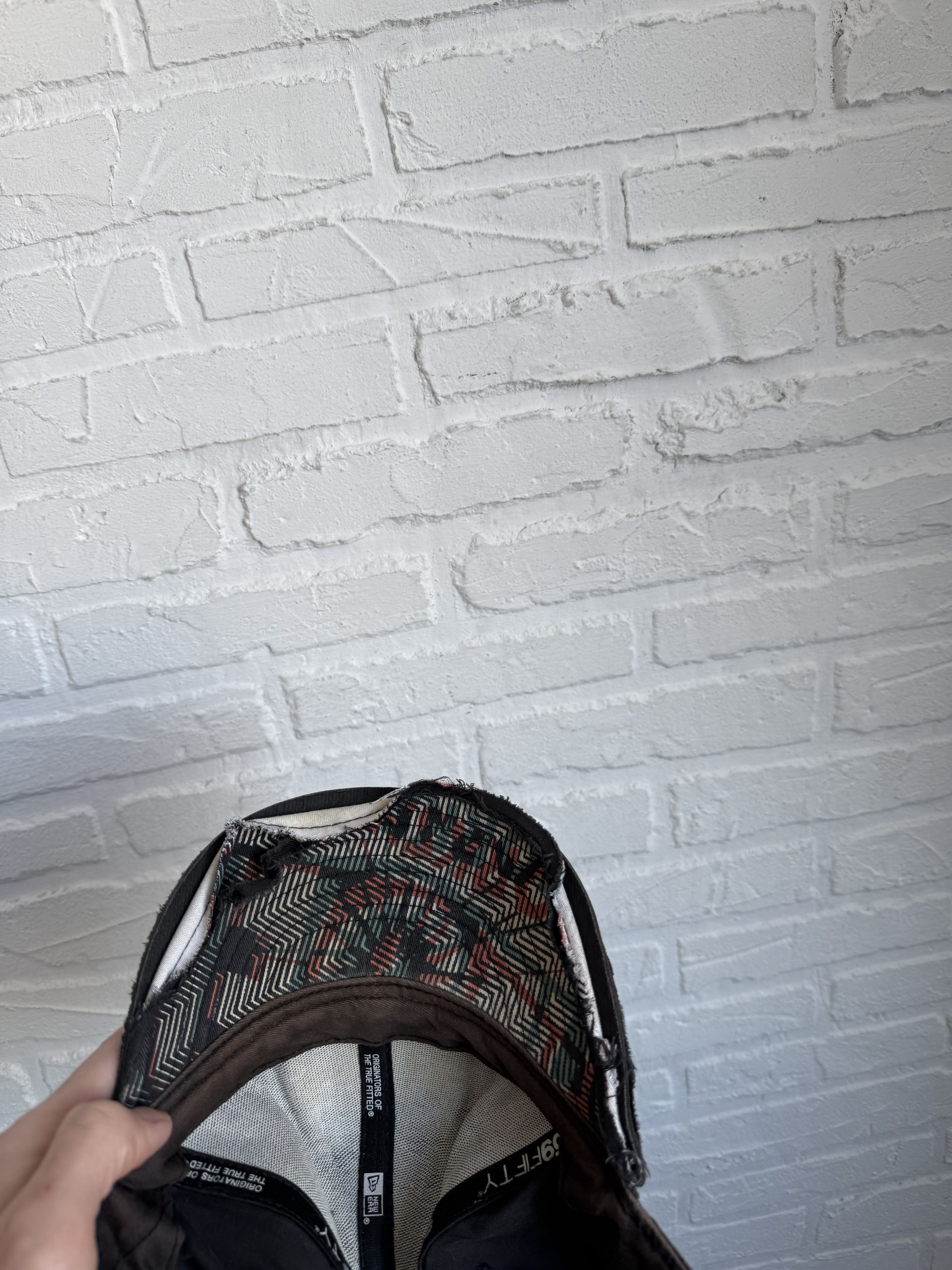 Alien Workshop Vintage Alien Workshop distressed black baseball cap Size ONE SIZE - 5 Thumbnail