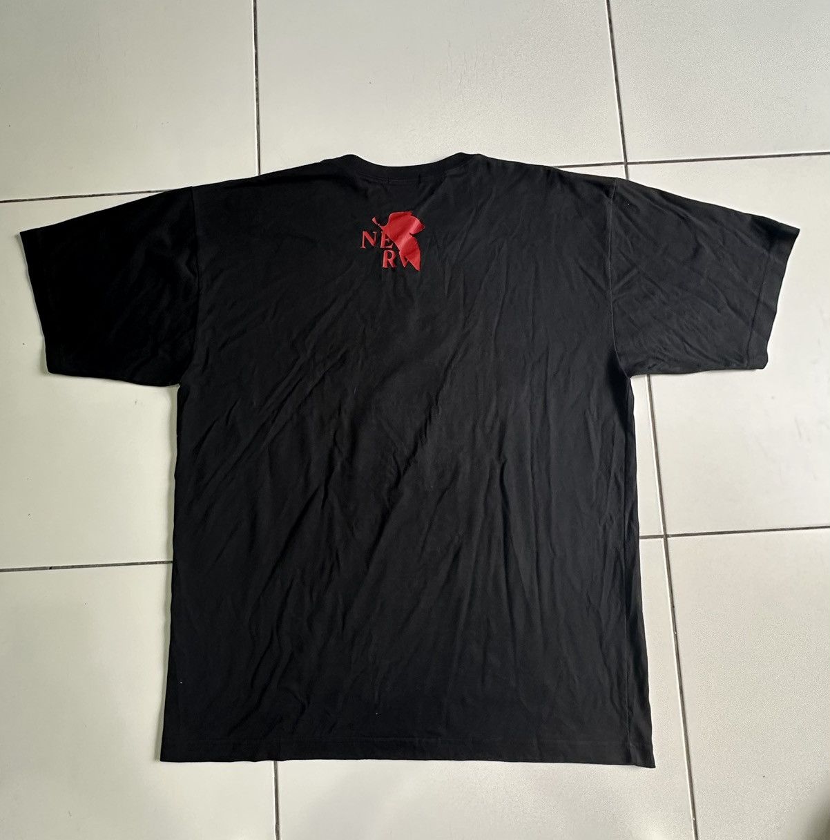 Anime × Japanese Brand Nerv insprired Evangelion x Corner Tee Black shirt Size US XXL / EU 58 / 5 - 2 Thumbnail