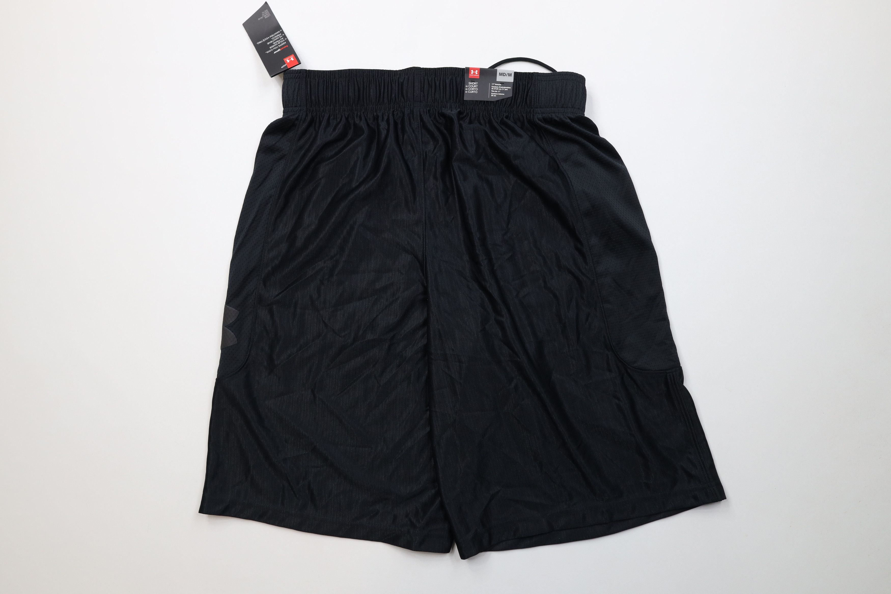 Under Armour New Under Armour HeatGear Training Basketball Shorts Black Size US 32 / EU 48 - 8 Thumbnail