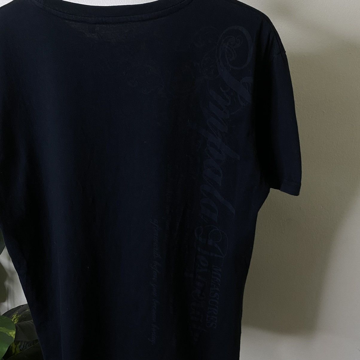 If Six Was Nine Impala Seditionaries Poem Cyber Gothic Punk Grunge Tshirt Size US L / EU 52-54 / 3 - 10 Thumbnail