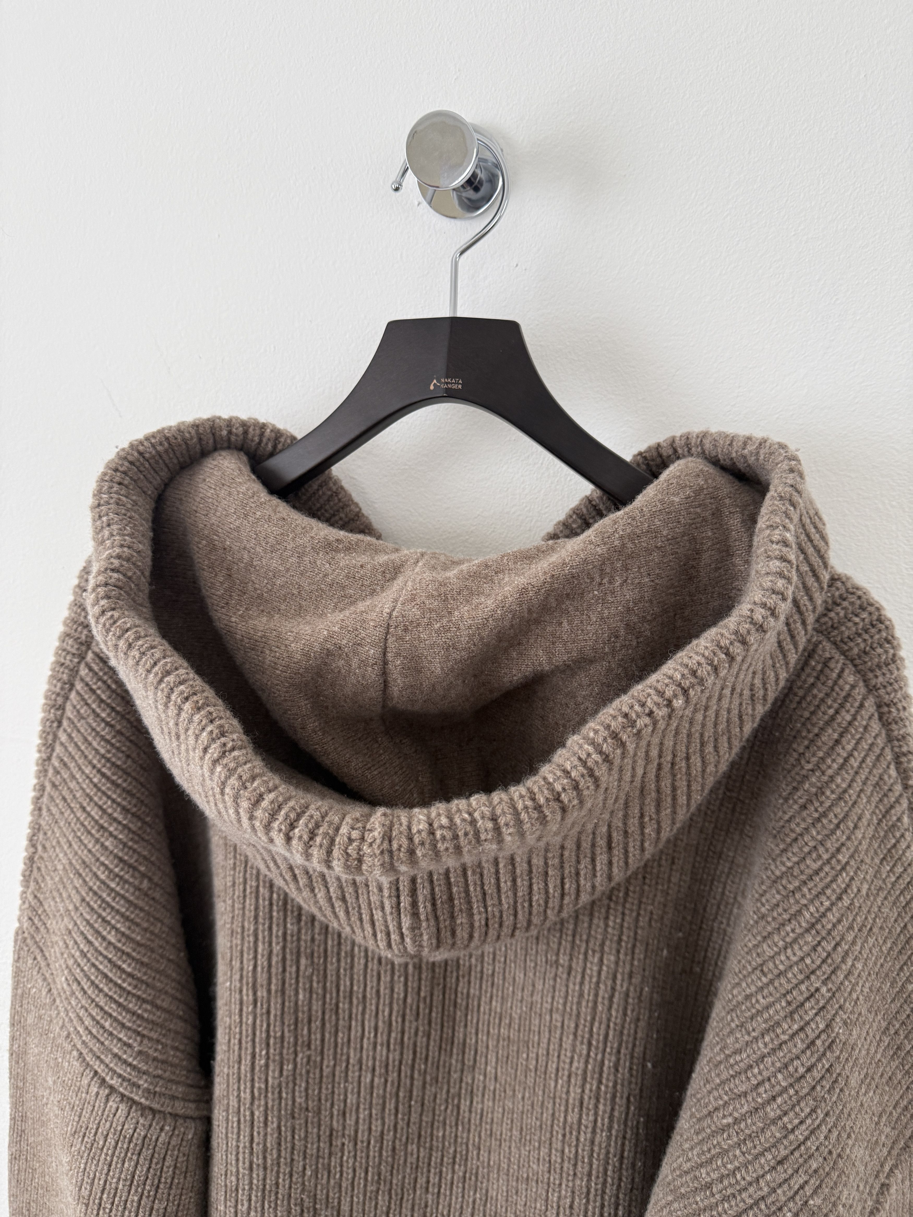 John Elliott John Elliott Dakota Knit Poncho Wheat Size US M / EU 48-50 / 2 - 11 Thumbnail