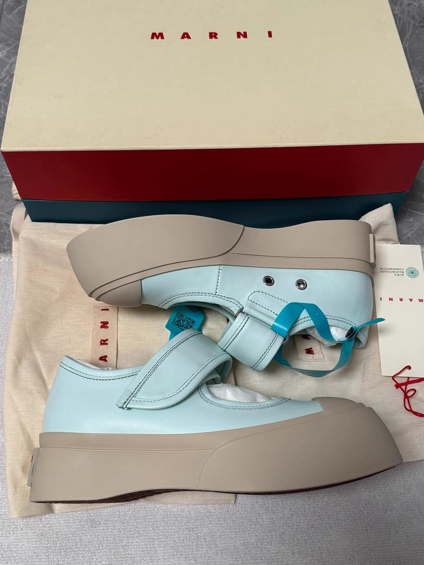 Marni Marni Big Toe Velcro Sneakers K6 Size US 6 / IT 36 - 8 Thumbnail