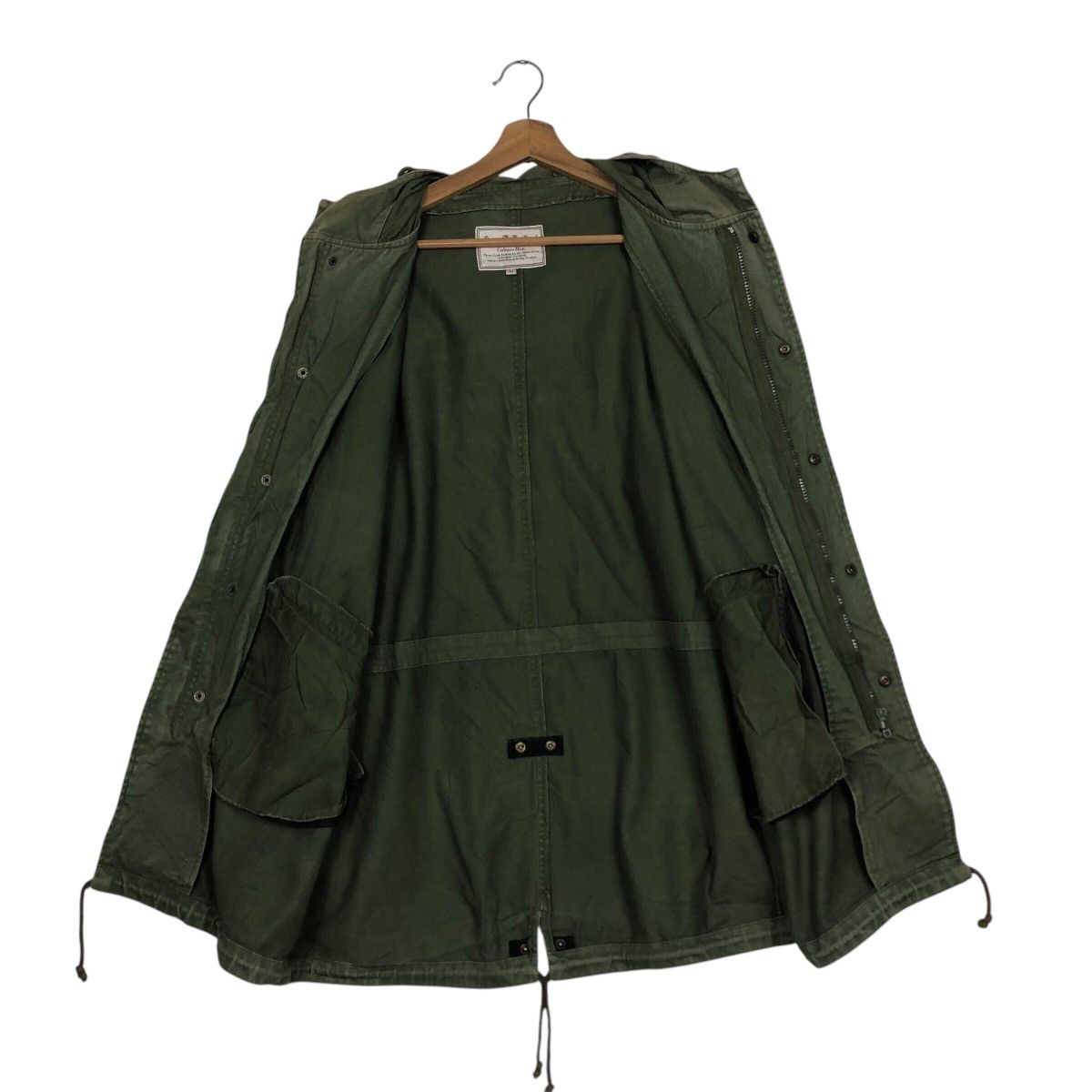 Japanese Brand 📌Vintage Parka Jacket Power To The People Military Style Size US M / EU 48-50 / 2 - 15 Thumbnail