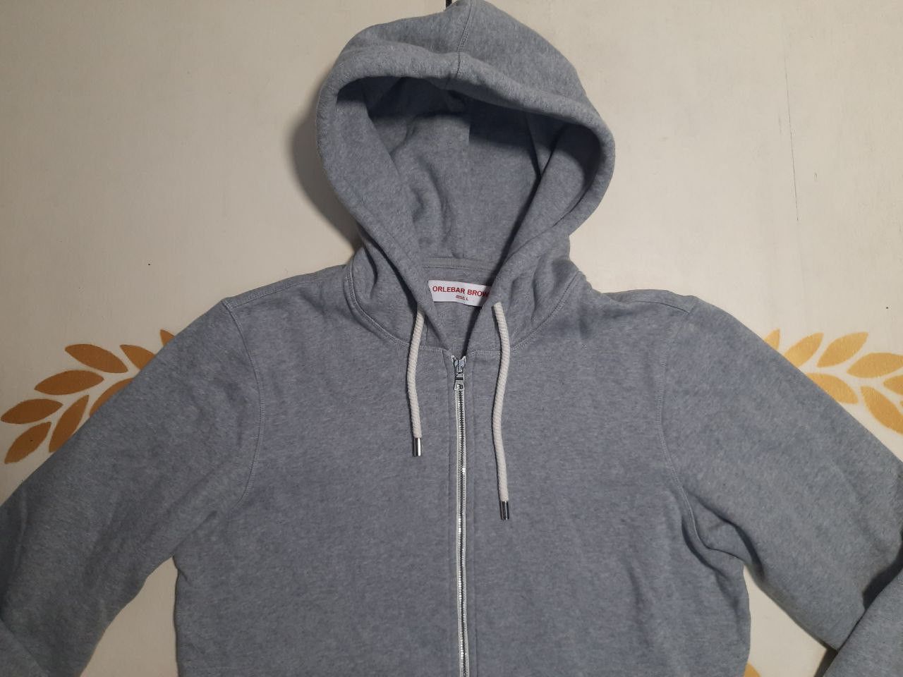 Orlebar Brown Orlebar Brown Basic Full Zip Hoodie size L Size US L / EU 52-54 / 3 - 3 Thumbnail