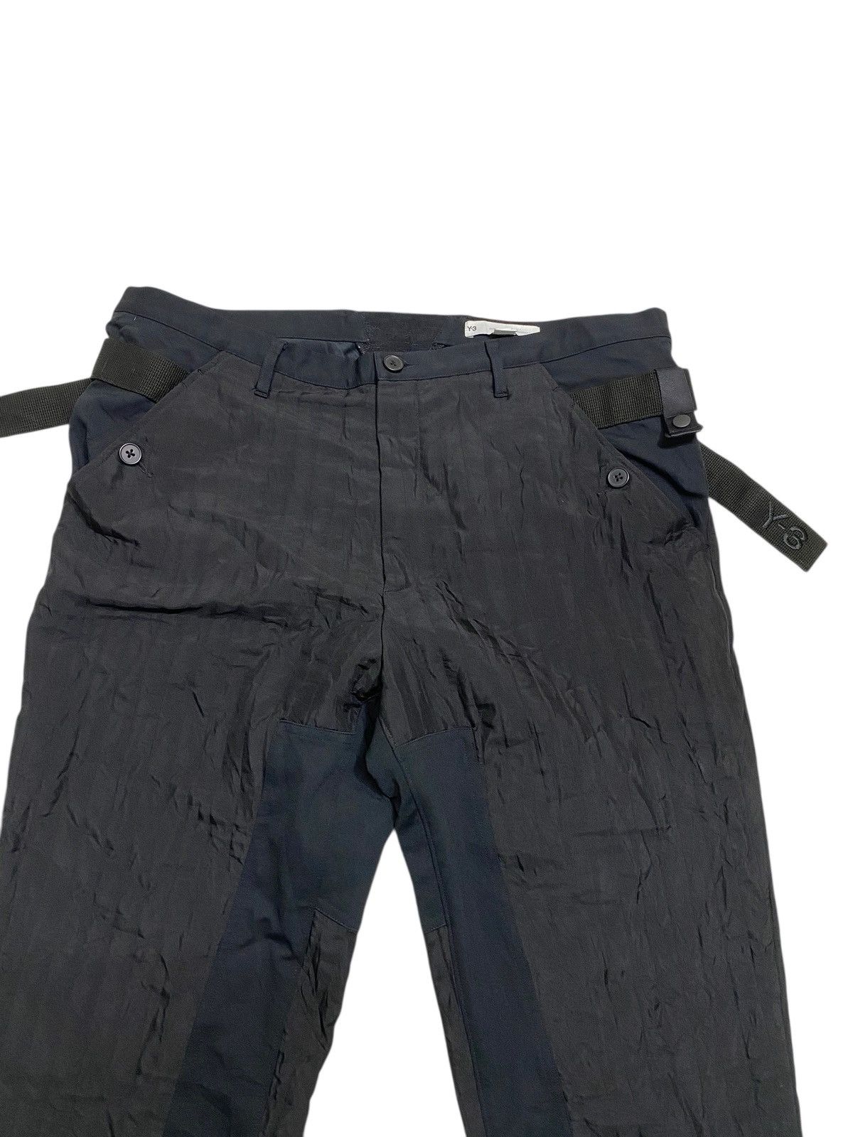 Yohji Yamamoto Y-3 Yohji Yamamoto X Adidas Quilted Pants Size US 38 / EU 54 - 2 Thumbnail