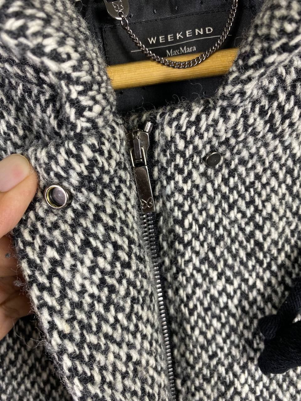 If Six Was Nine × Weekend Max Mara weekend by max mara wool jacket very nice design Size M / US 6-8 / IT 42-44 - 6 Thumbnail