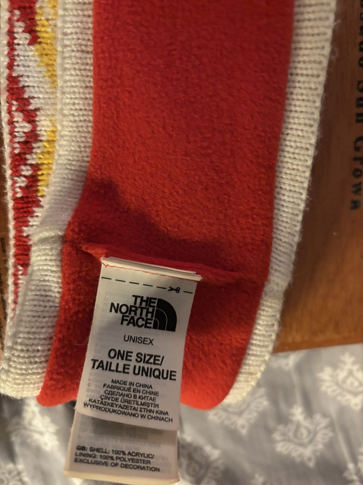 Supreme × The North Face THE NORTH FACE x SUPREME TRANS ANTARCTICA EXP. HEADBAND Size ONE SIZE - 4 Thumbnail