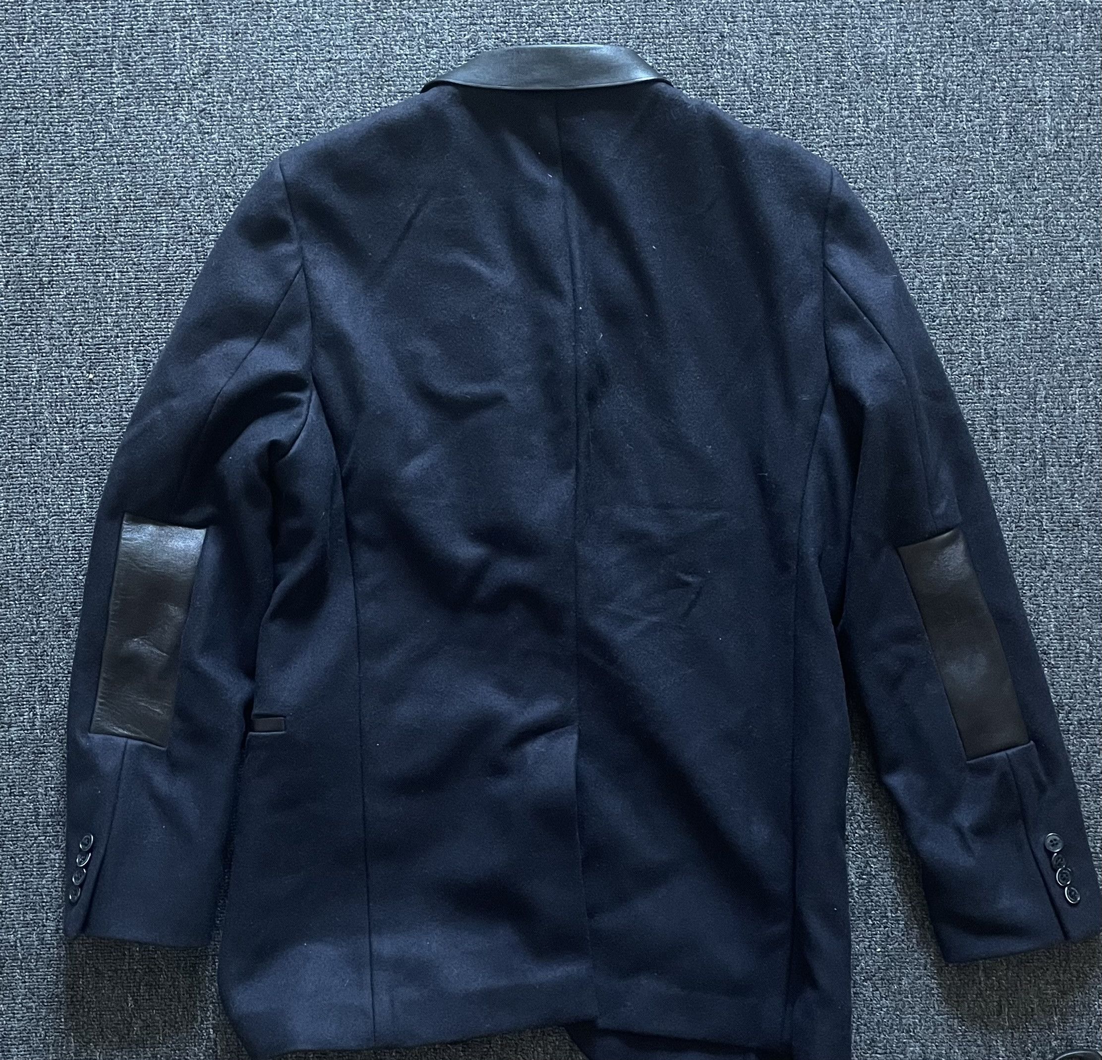 Valentino Valentino wool thick coat blazer jacket size 50 Size US M / EU 48-50 / 2 - 2 Thumbnail