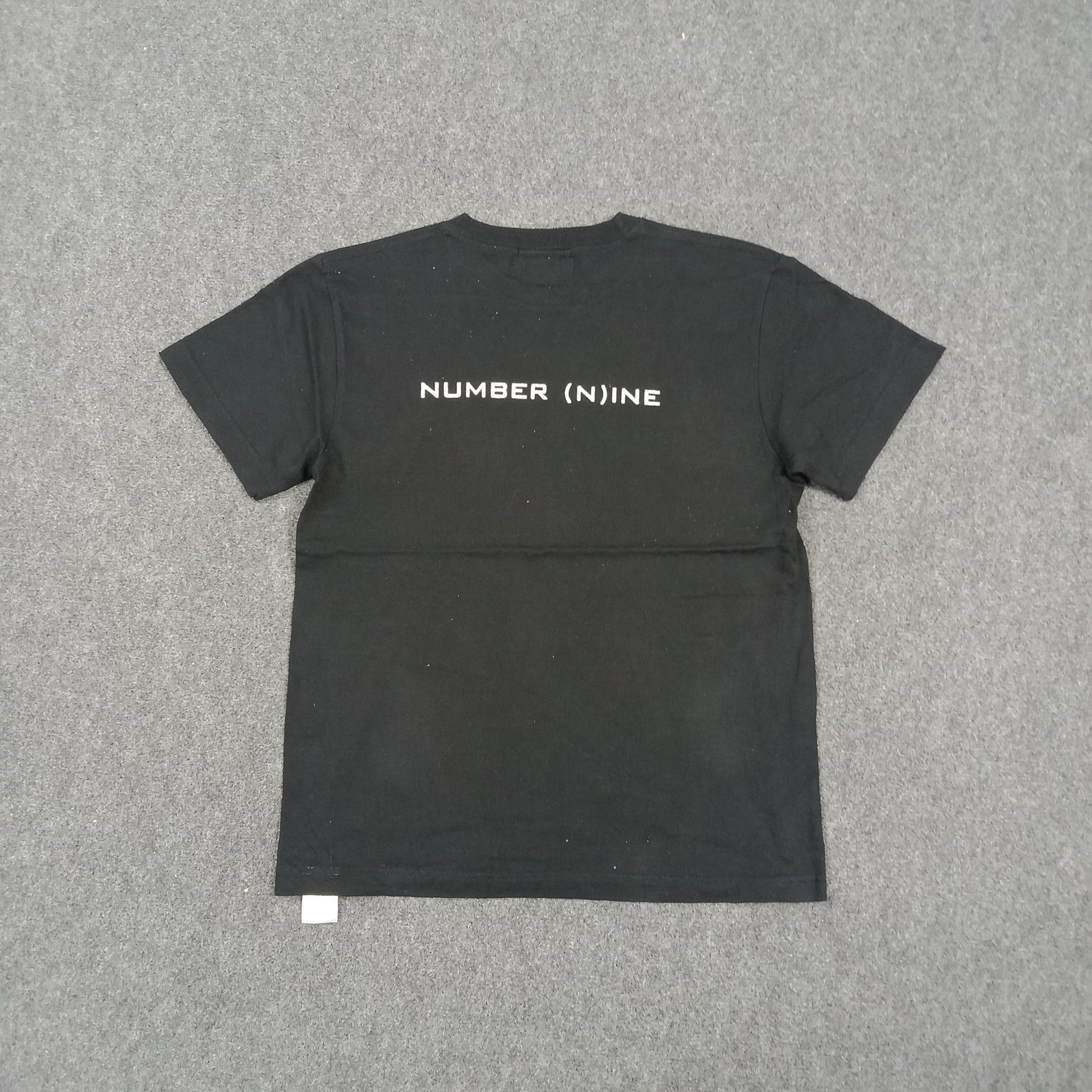 Number (N)ine Number Nine Japanese Brand T Shirt Made In Japan