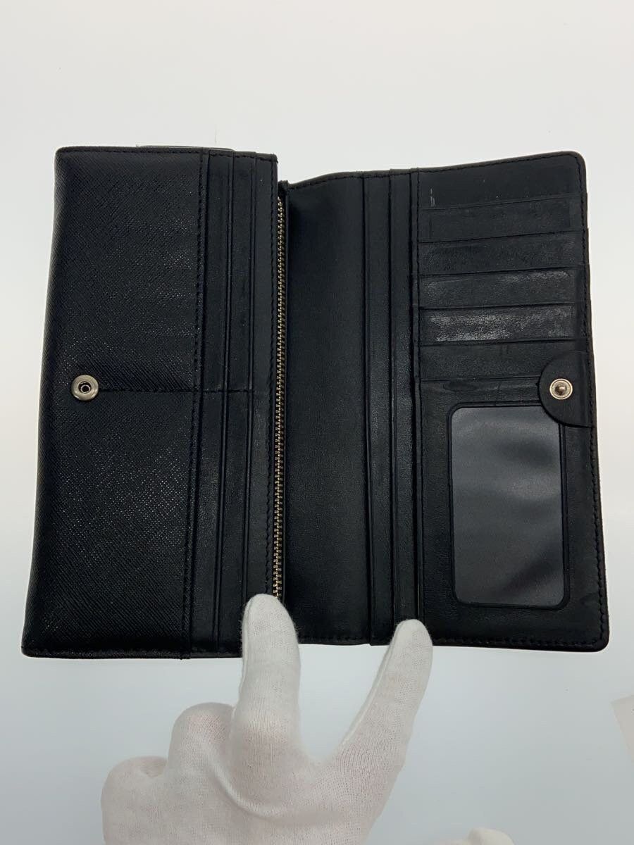 Vivienne Westwood Vivienne Westwood Plain Long Wallet Black Size ONE SIZE - 4 Thumbnail