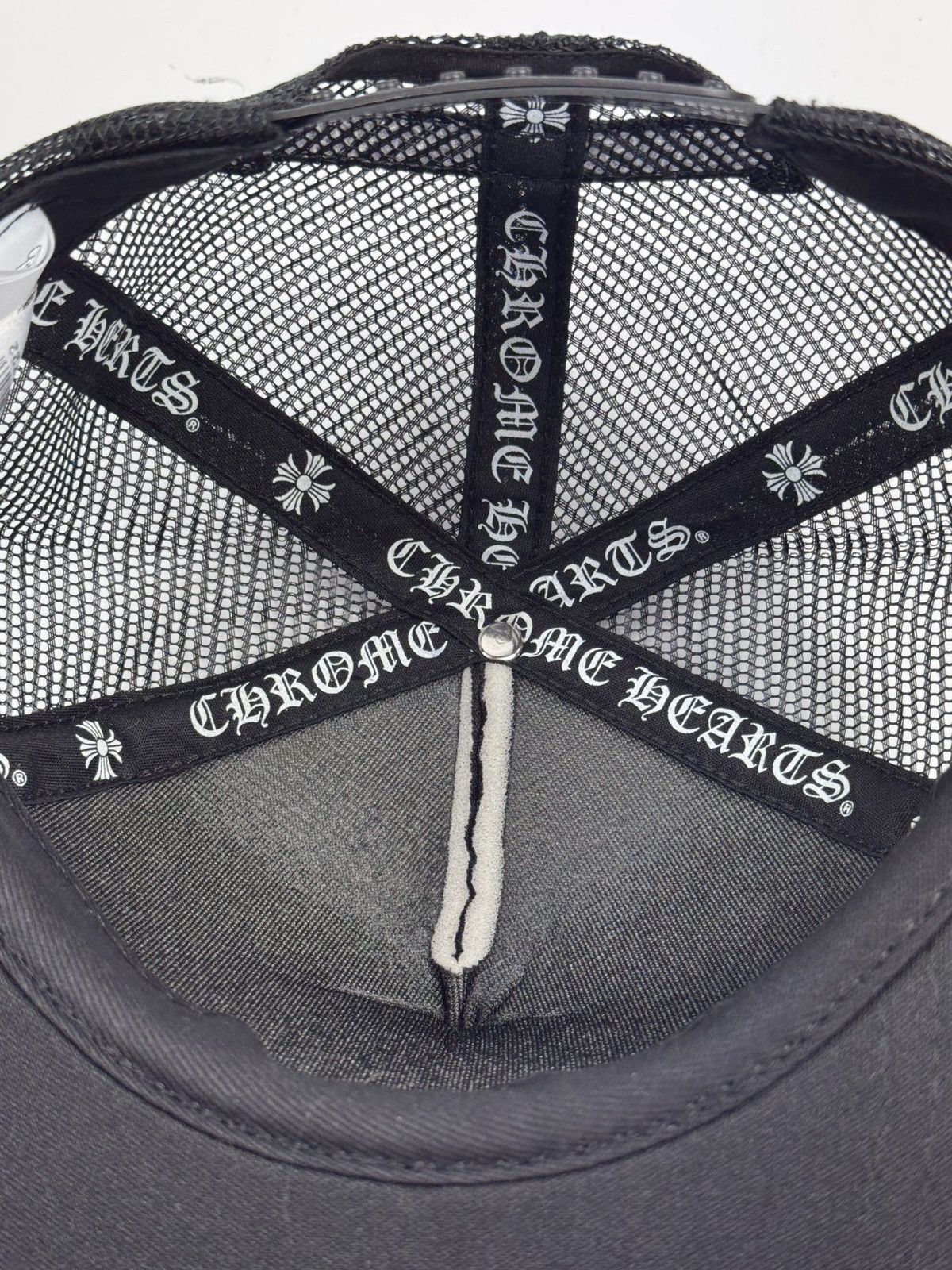 Chrome Hearts ANTI PRINT SILVER LOGO DETAILED CAP Size ONE SIZE - 7 Thumbnail