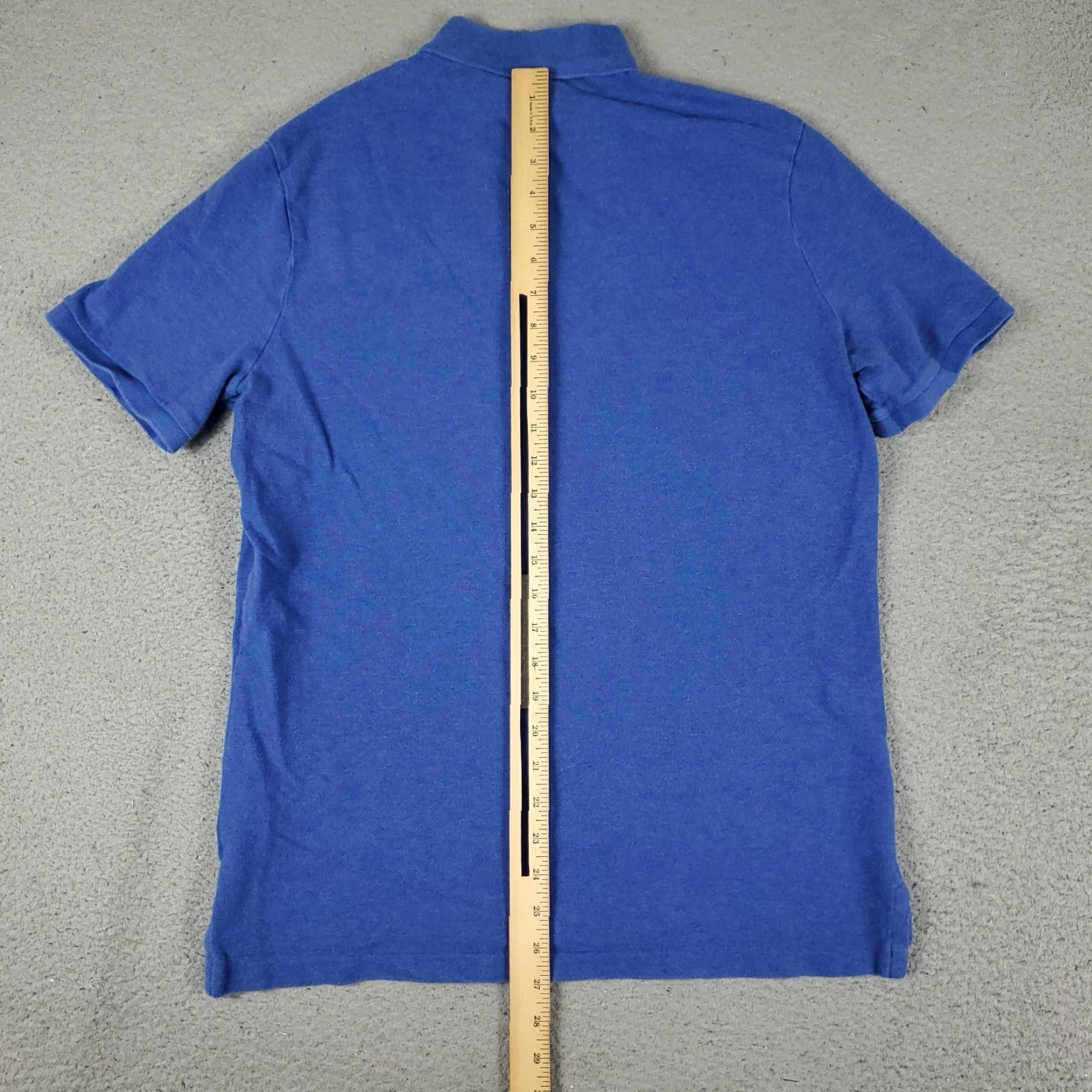 Ralph Lauren VINTAGE Ralph Lauren Polo Shirt Men Size Medium Blue Casual Short Sleeve Size US M / EU 48-50 / 2 - 4 Thumbnail