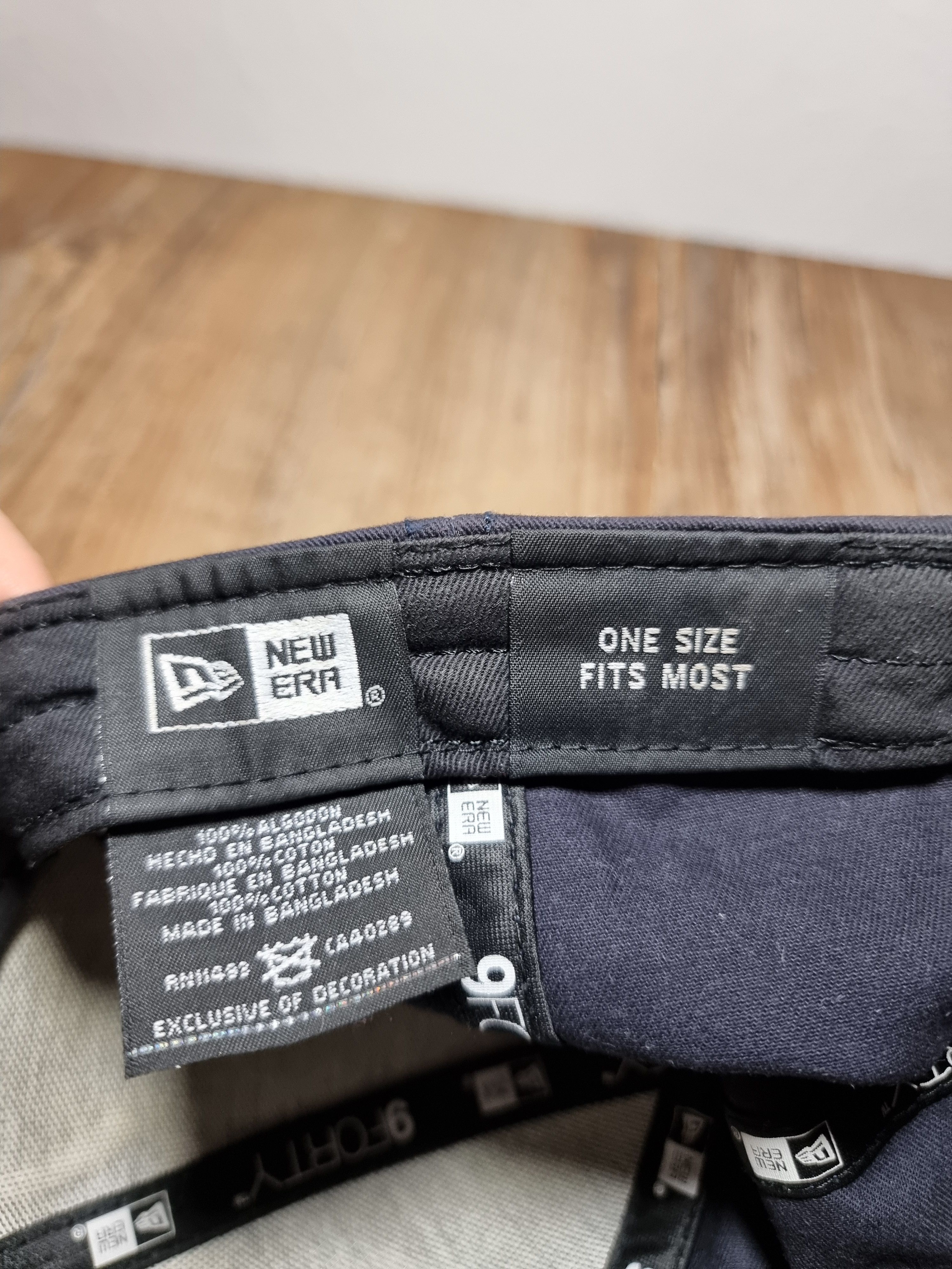 New Era × New York Yankees New Era Cap 9FORTY League Basic Size ONE SIZE - 3 Thumbnail