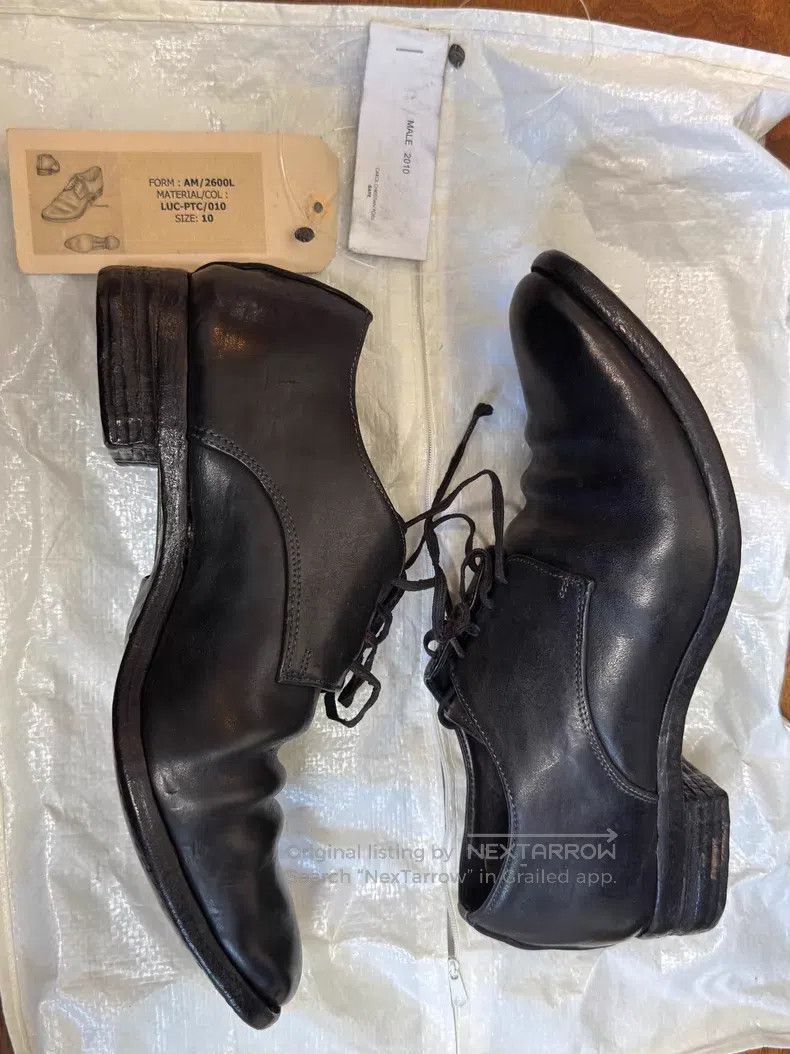 Carol Christian Poell Carol Christian Poell AM/2600L leather derby shoes| Size US 10 / EU 43 - 6 Thumbnail