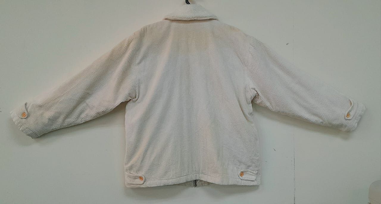 Stussy Vintage STUSSY Corduroy Winter Jacket Size US L / EU 52-54 / 3 - 10 Thumbnail