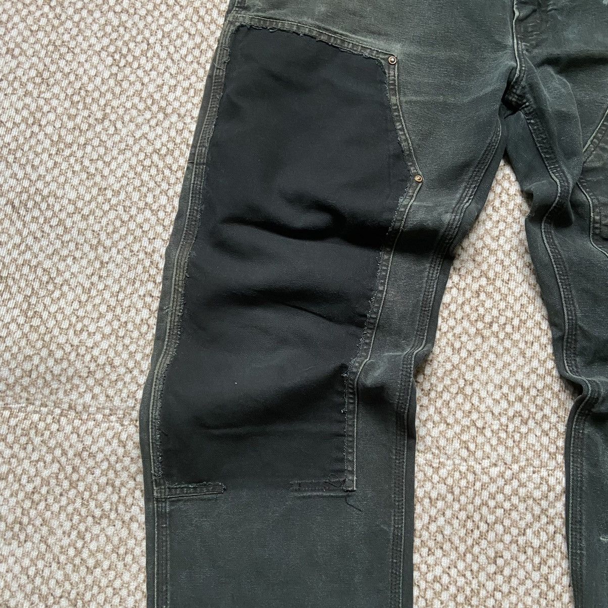 Carhartt × Vintage B01 BLK Carhartt Double Knee Size US 35 - 4 Thumbnail