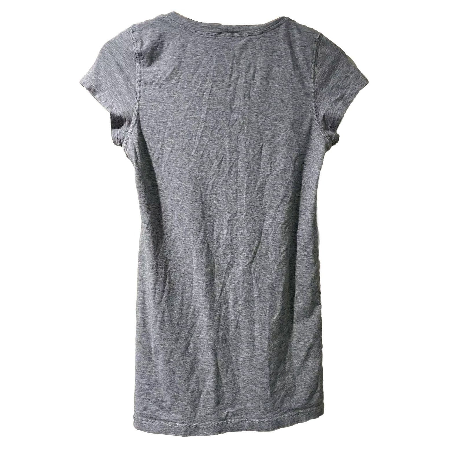 Theory Theory Women Short-Sleeve Tee Stretch Cotton Size M A000508 Size M / US 6-8 / IT 42-44 - 5 Thumbnail