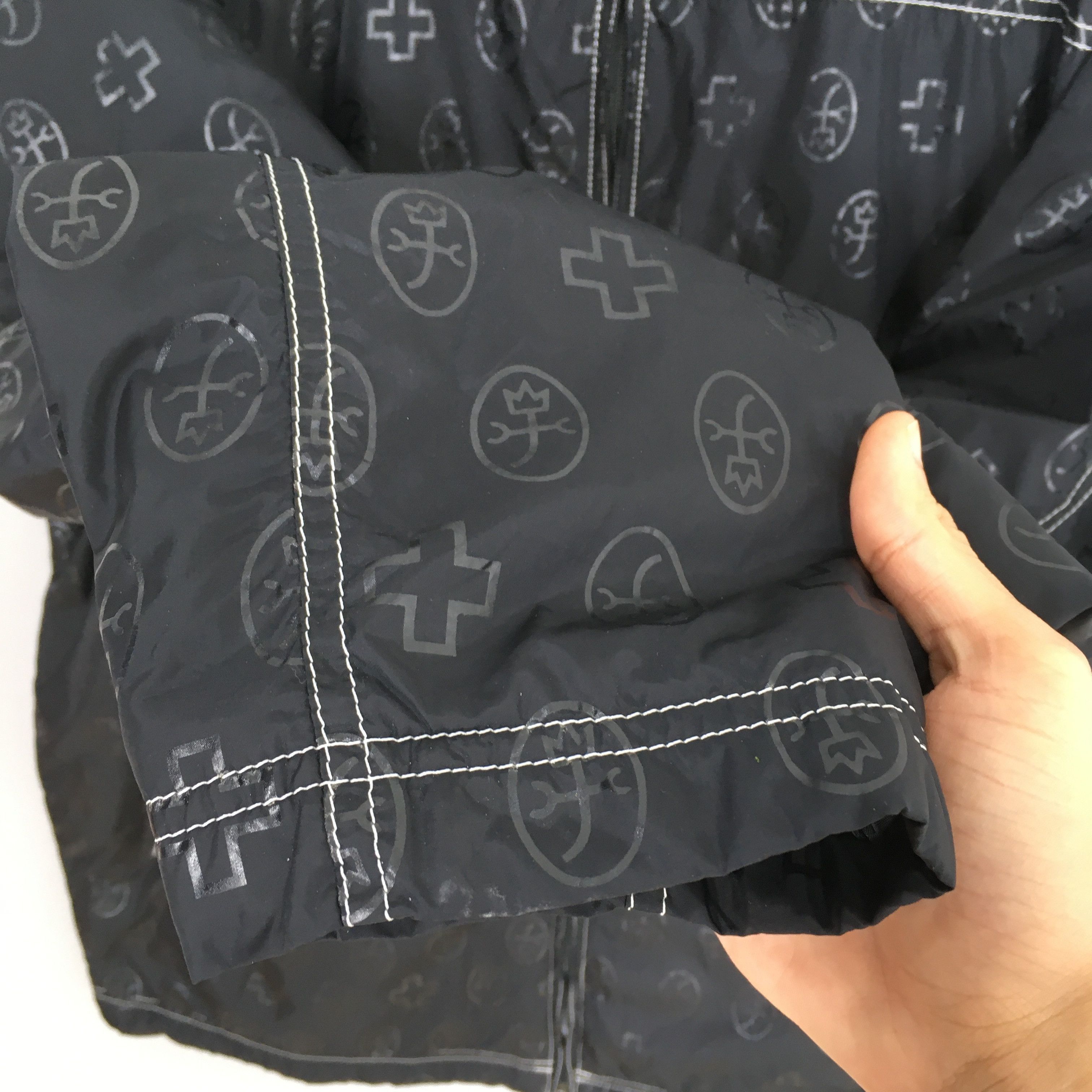 Jean Charles De Castelbajac Vintage 90s Jean Charles Castelbajac Monogram Jacket Large Size US L / EU 52-54 / 3 - 5 Thumbnail