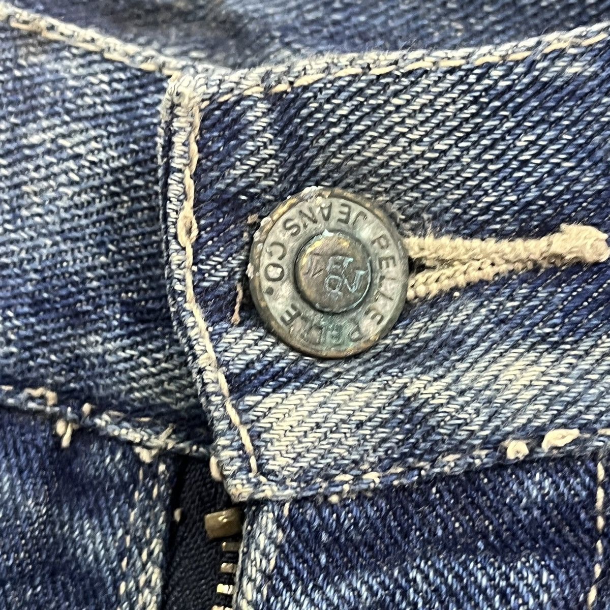 Marc Buchanan × Pelle Pelle Pelle Pelle Marc Buchanan Vintage Baggy Denim Jeans Size US 36 / EU 52 - 3 Thumbnail