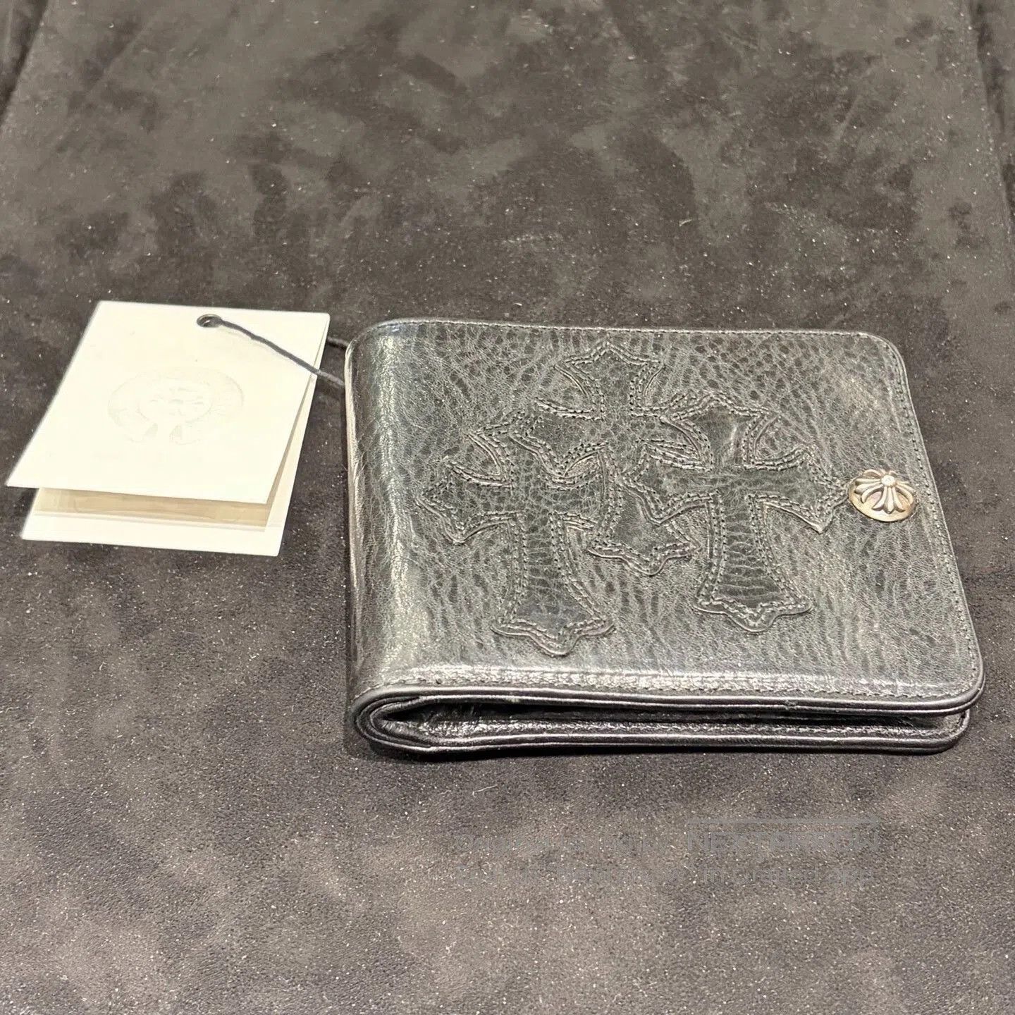 Chrome Hearts Chrome Hearts CH Cross Leather Wallet. Size ONE SIZE - 1 Thumbnail
