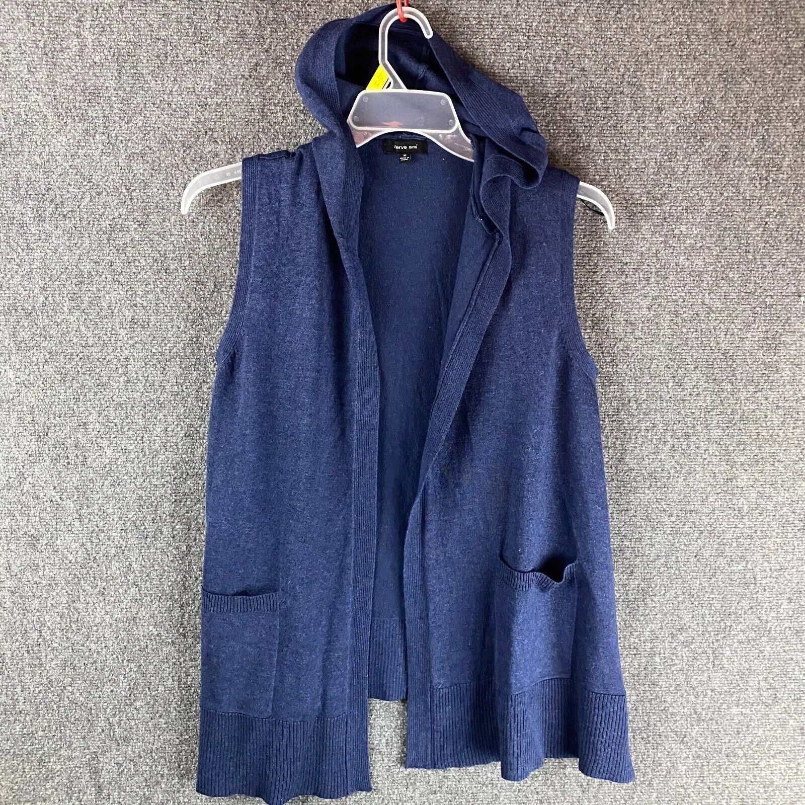 Other Verve Ami Cardigan Medium Women's Blue Hoodie Rayon Blend M Size M / US 6-8 / IT 42-44 - 1 Thumbnail