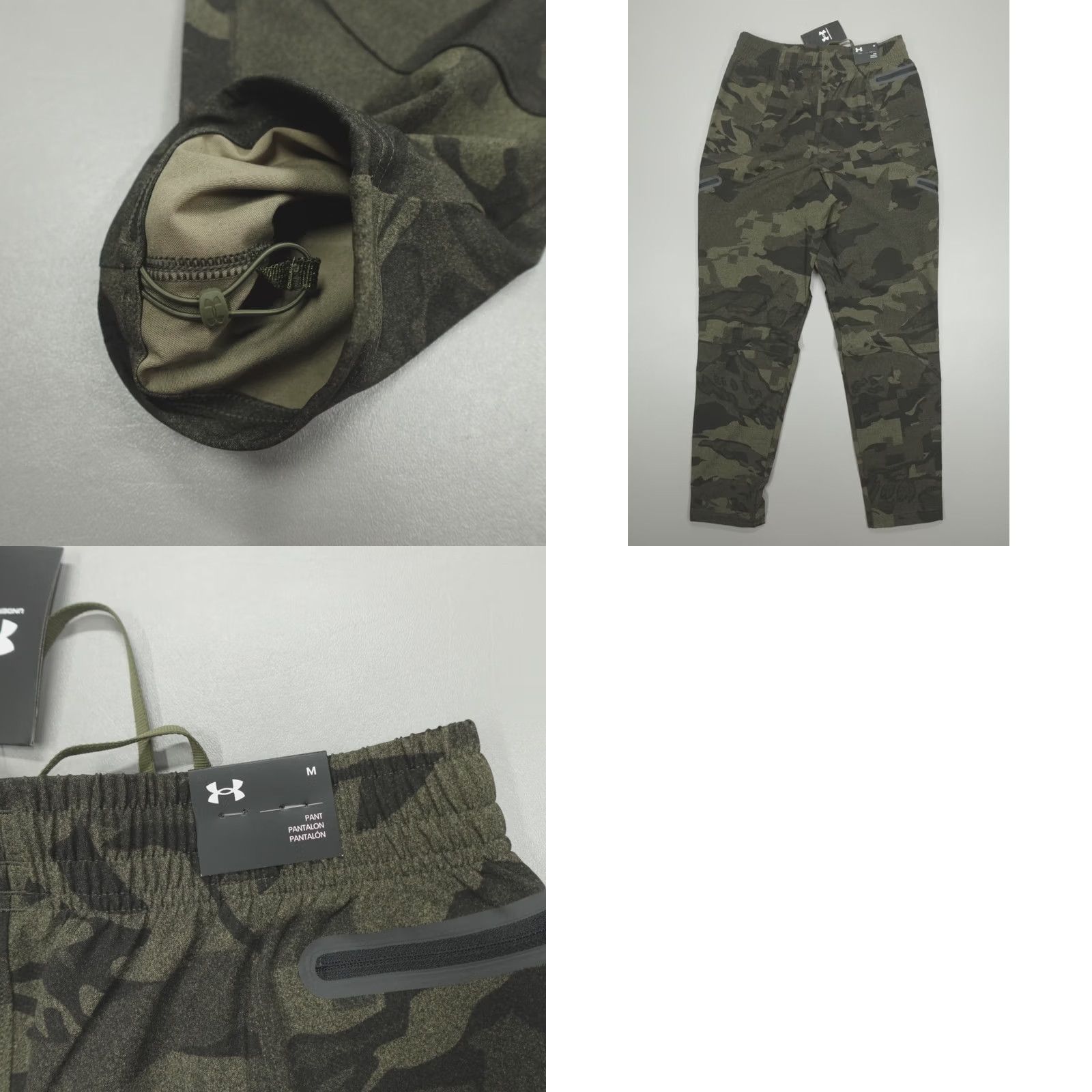 Under Armour Under Armour Unstoppable Cargo Pants Men's M Camouflage 1390256-391 Size US 31 - 8 Thumbnail