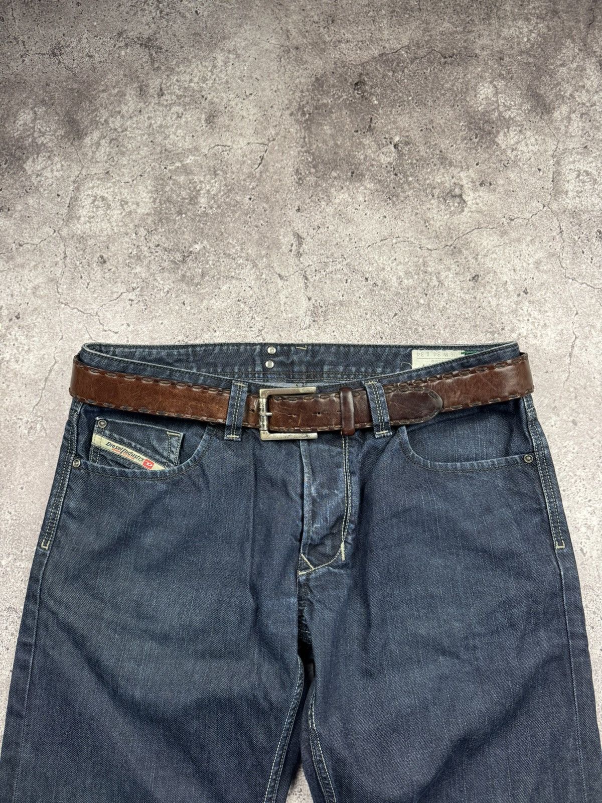 Japanese Brand 00’s NUMBER NINE STYLE BRAIDED LEATHER RARE Y2K BELT VINTAGE Size ONE SIZE - 1 Thumbnail