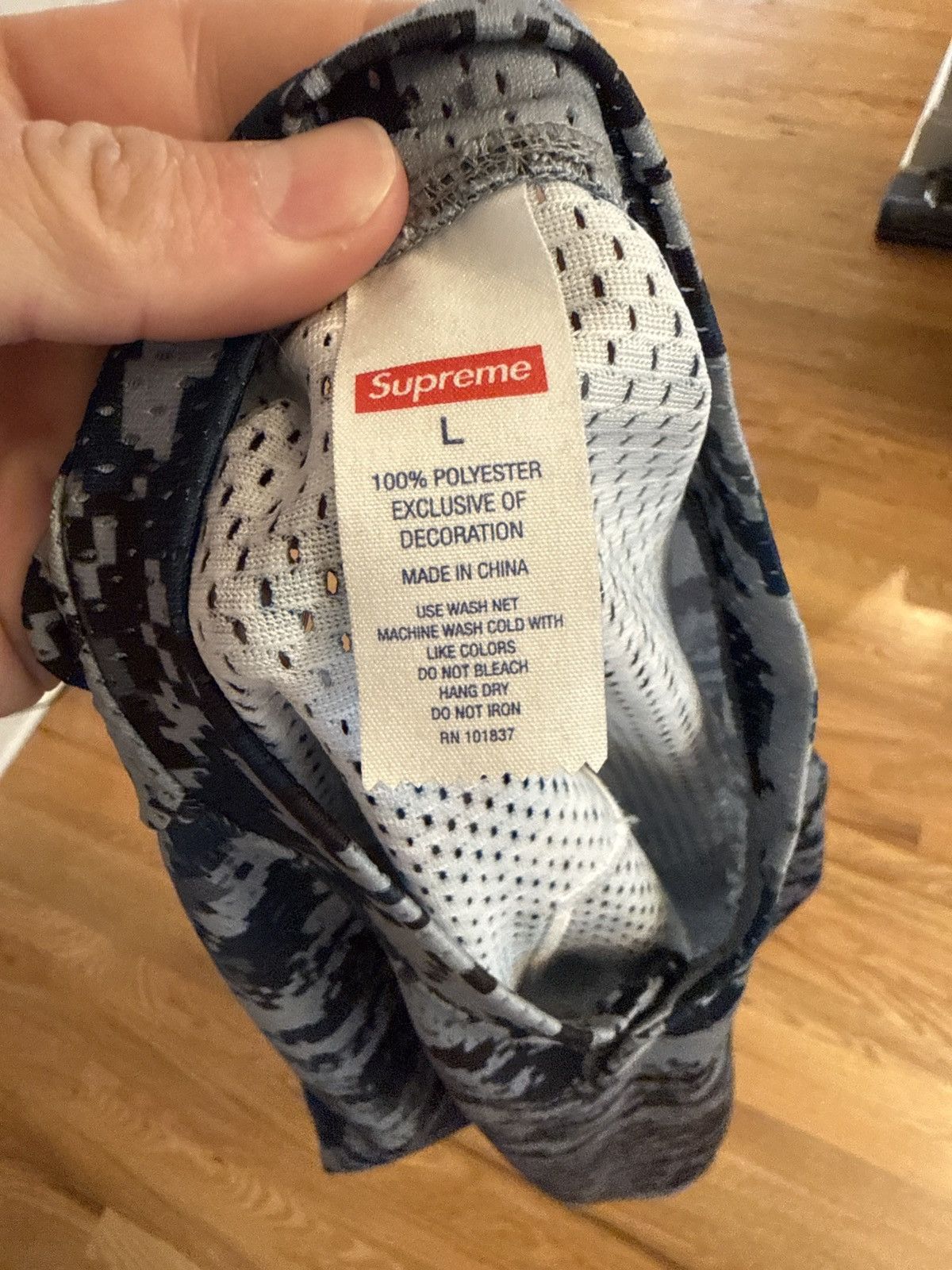 Supreme Supreme S Logo Baseball Henley (SS25) Digi Camo Size US L / EU 52-54 / 3 - 10 Thumbnail