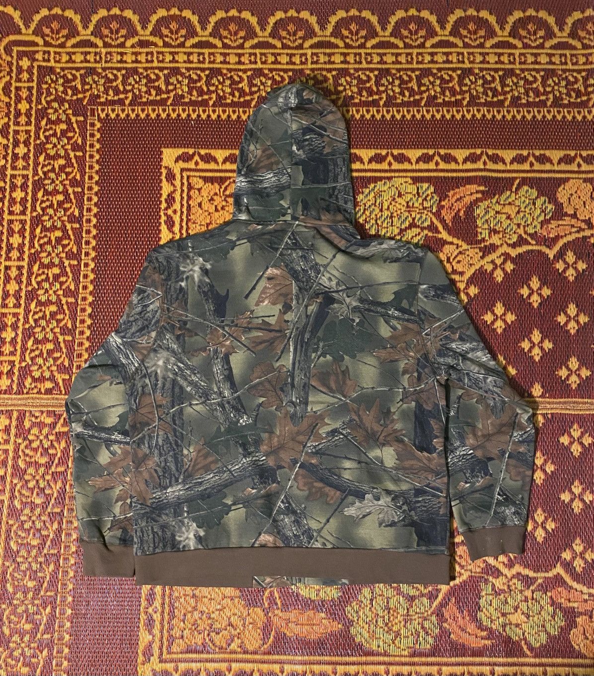 Mossy Oaks Vintage Camo Hoodie Size US XL / EU 56 / 4 - 3 Thumbnail