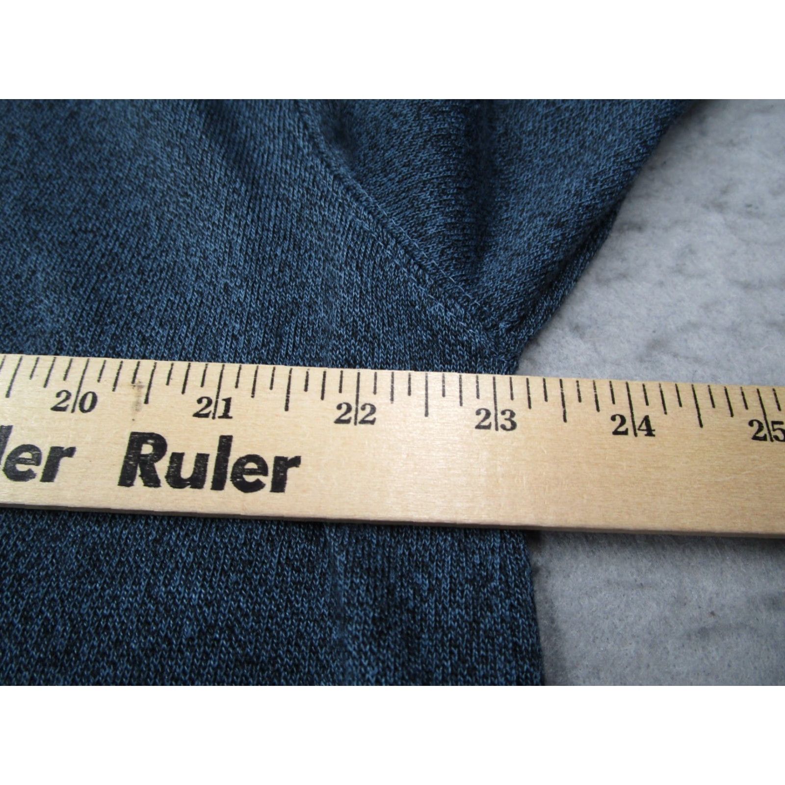 Vintage Dunning Mens Blue 1/4 Zip Long Sleeve Pullover Sweater - XL Sports Golf Travel Casual Workwear Shirt Size US XL / EU 56 / 4 - 7 Thumbnail