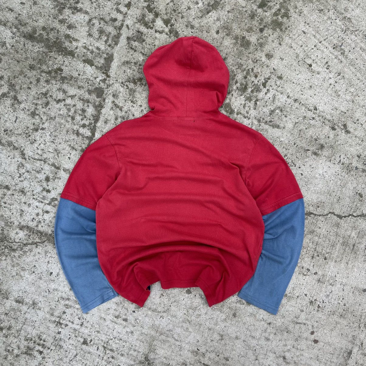 Issey Miyake Vintage George Long-sleeve T-shirt With Hood Y2K Size XS - S Size US XS / EU 42 / 0 - 2 Thumbnail